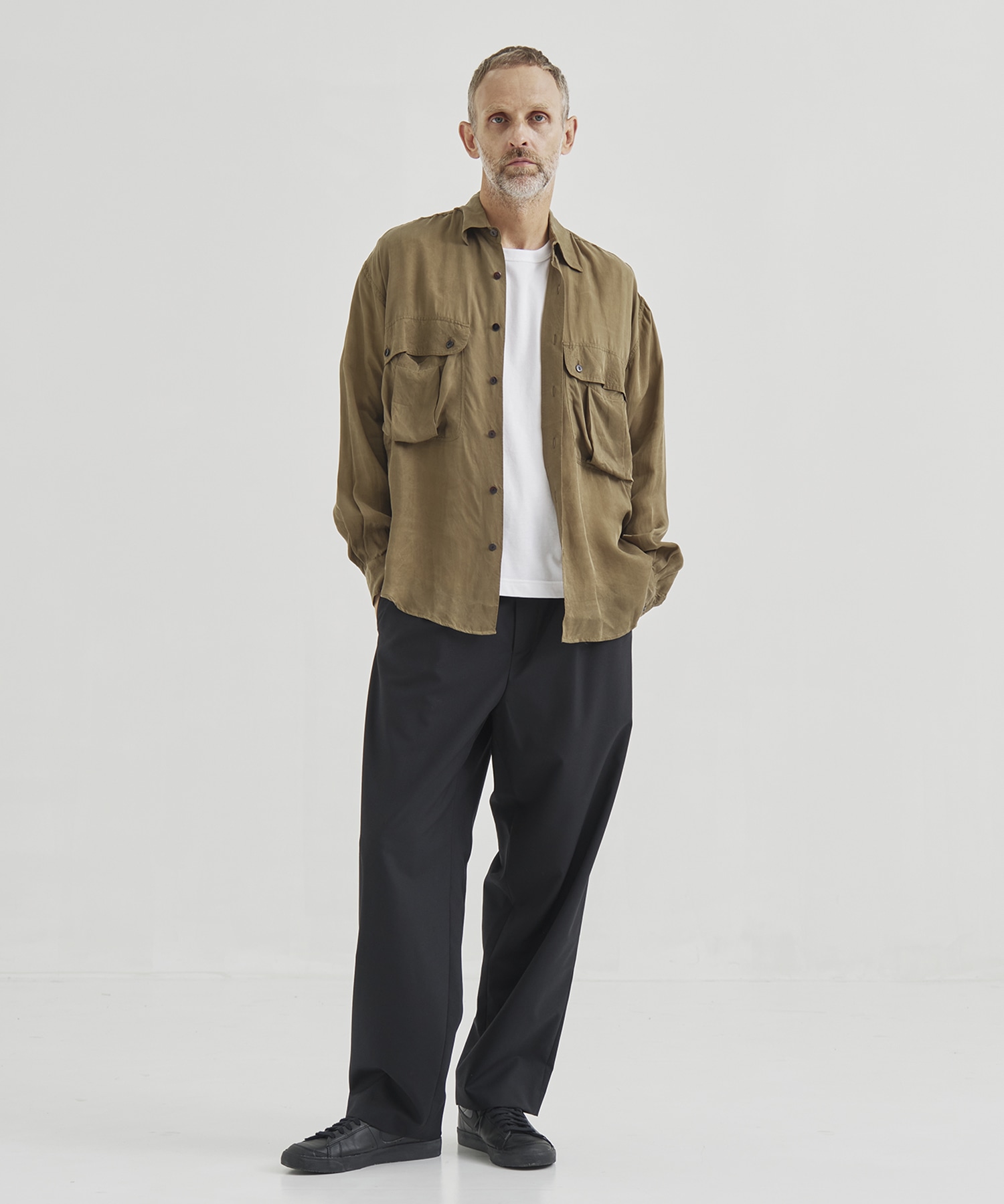 Cupro Work Shirt YOKE