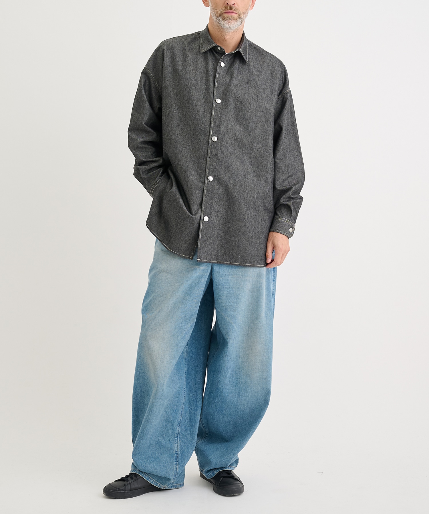 RERACS DENIM SHIRT THE RERACS