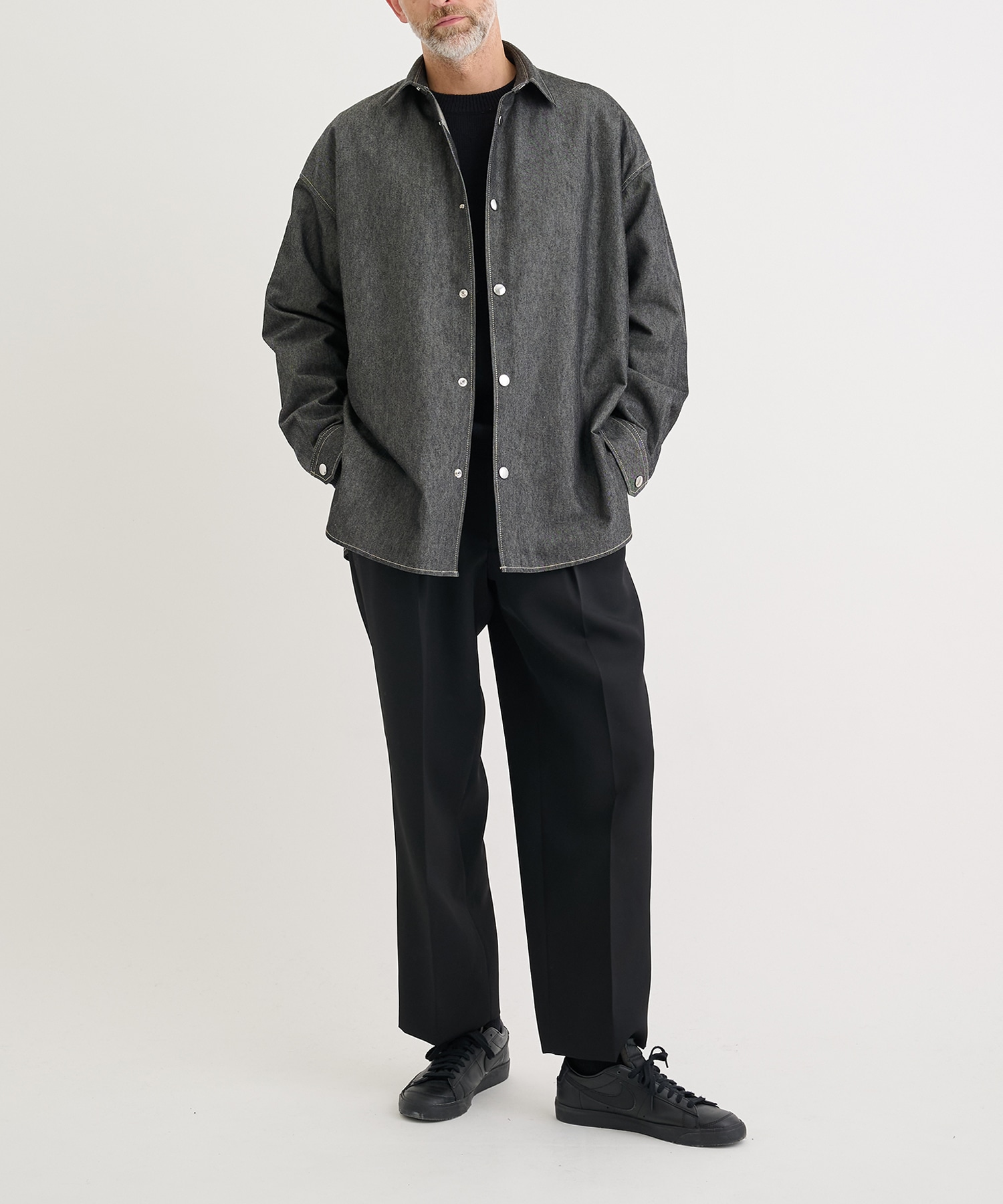 【ザ・リラクス】RERACS DENIM SHIRT THE RERACS