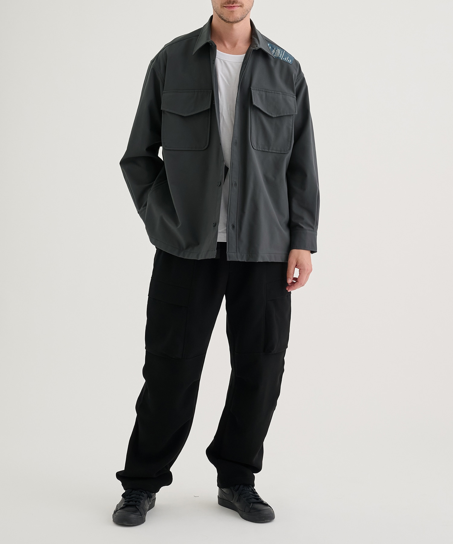 9252-SH01-006 CPO SHIRT N.HOOLYWOOD