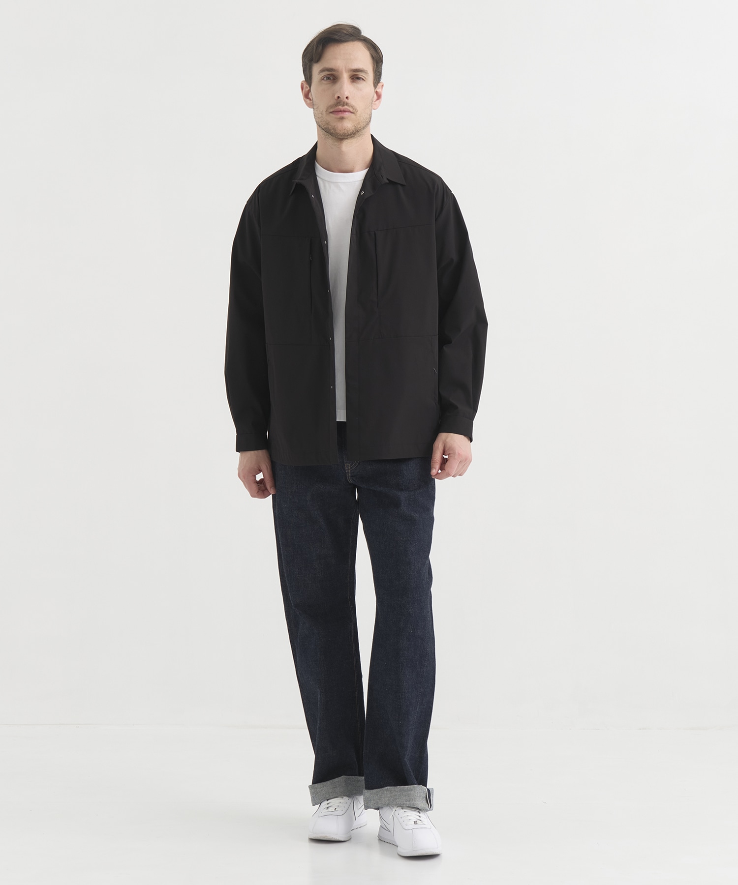 別注BLK L/S SHIRT White Mountaineering