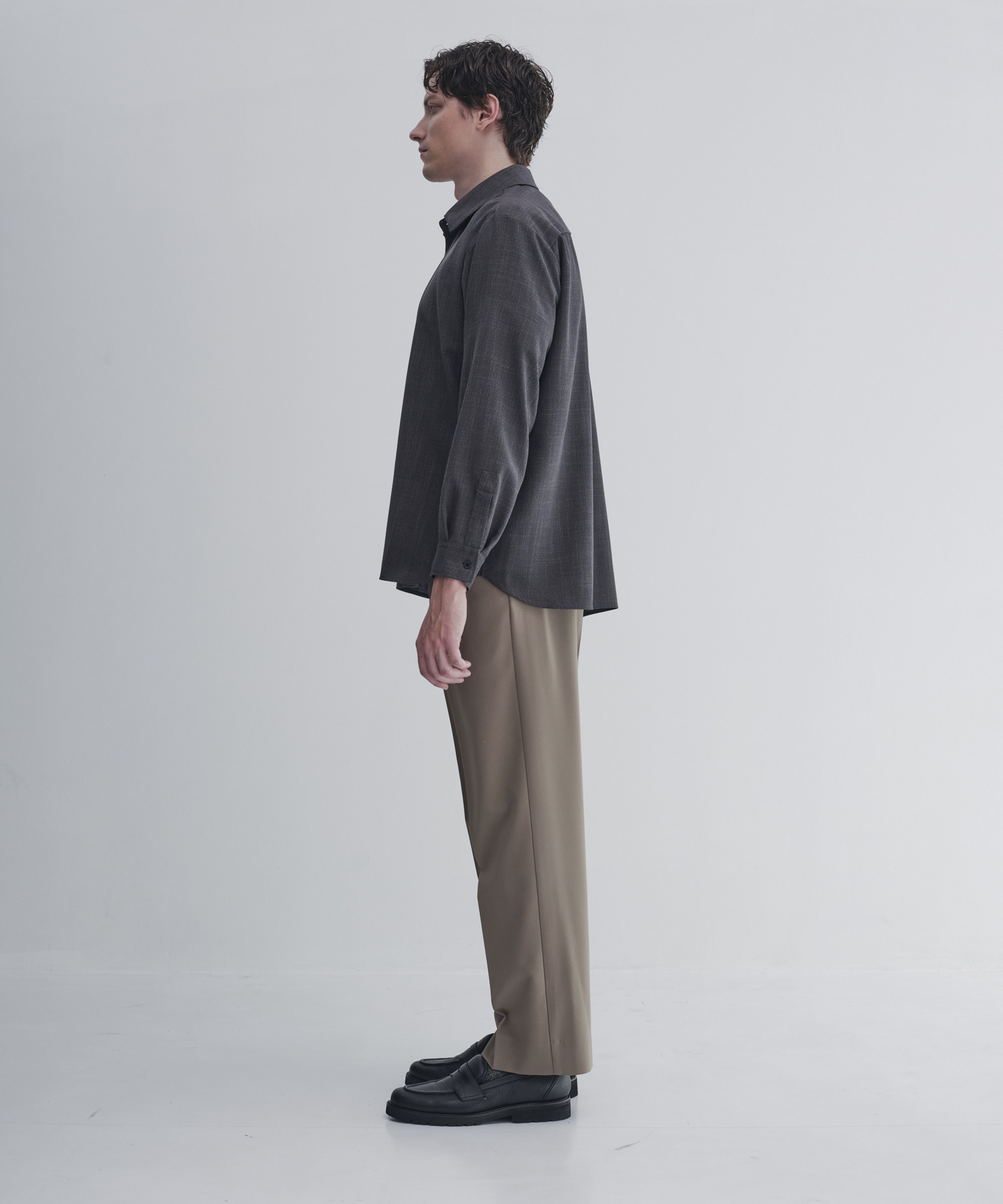 Easy tｗeed シャツ CITY TOKYO