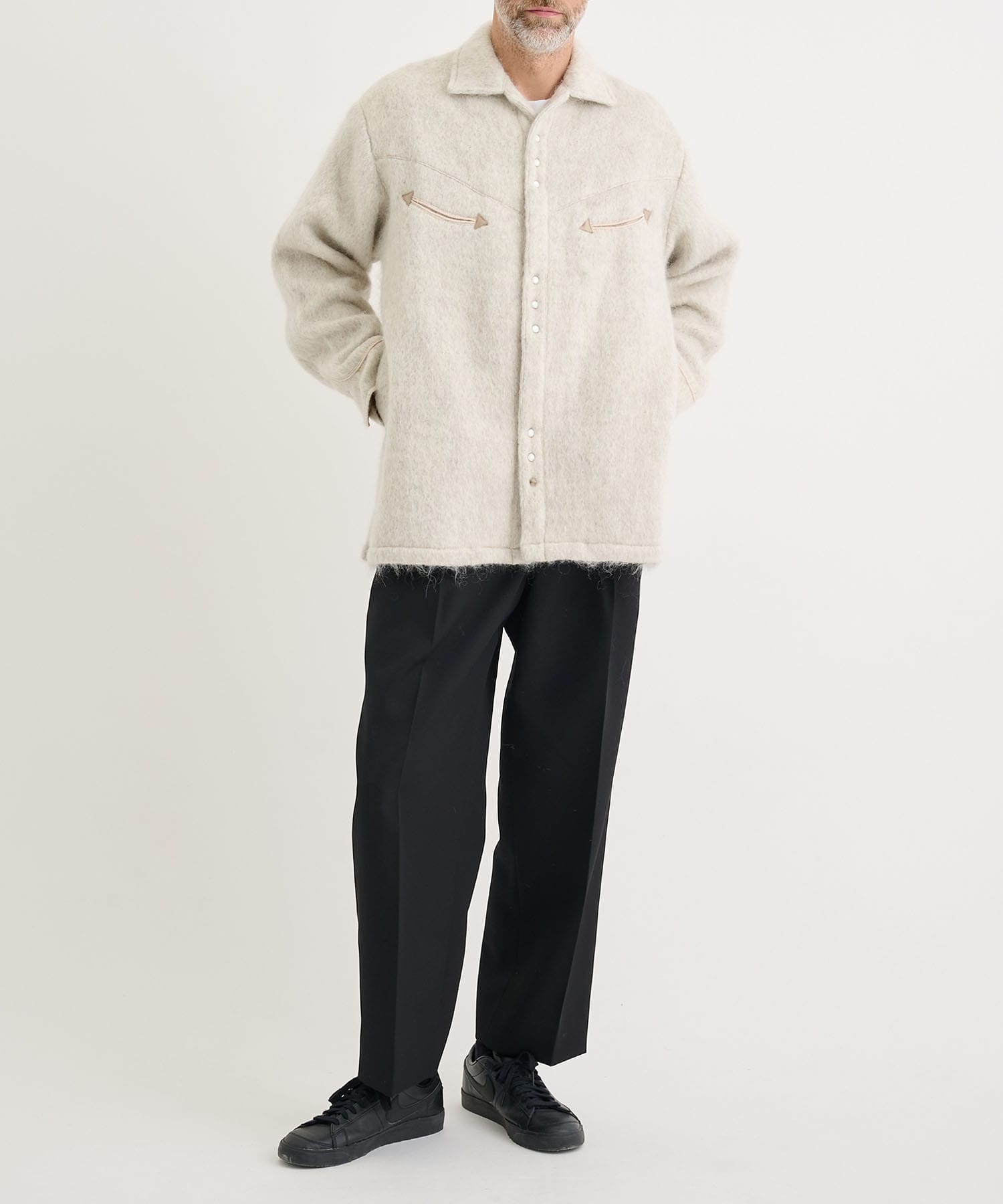 別注WESTERN SHIRT JACKET TANAKA