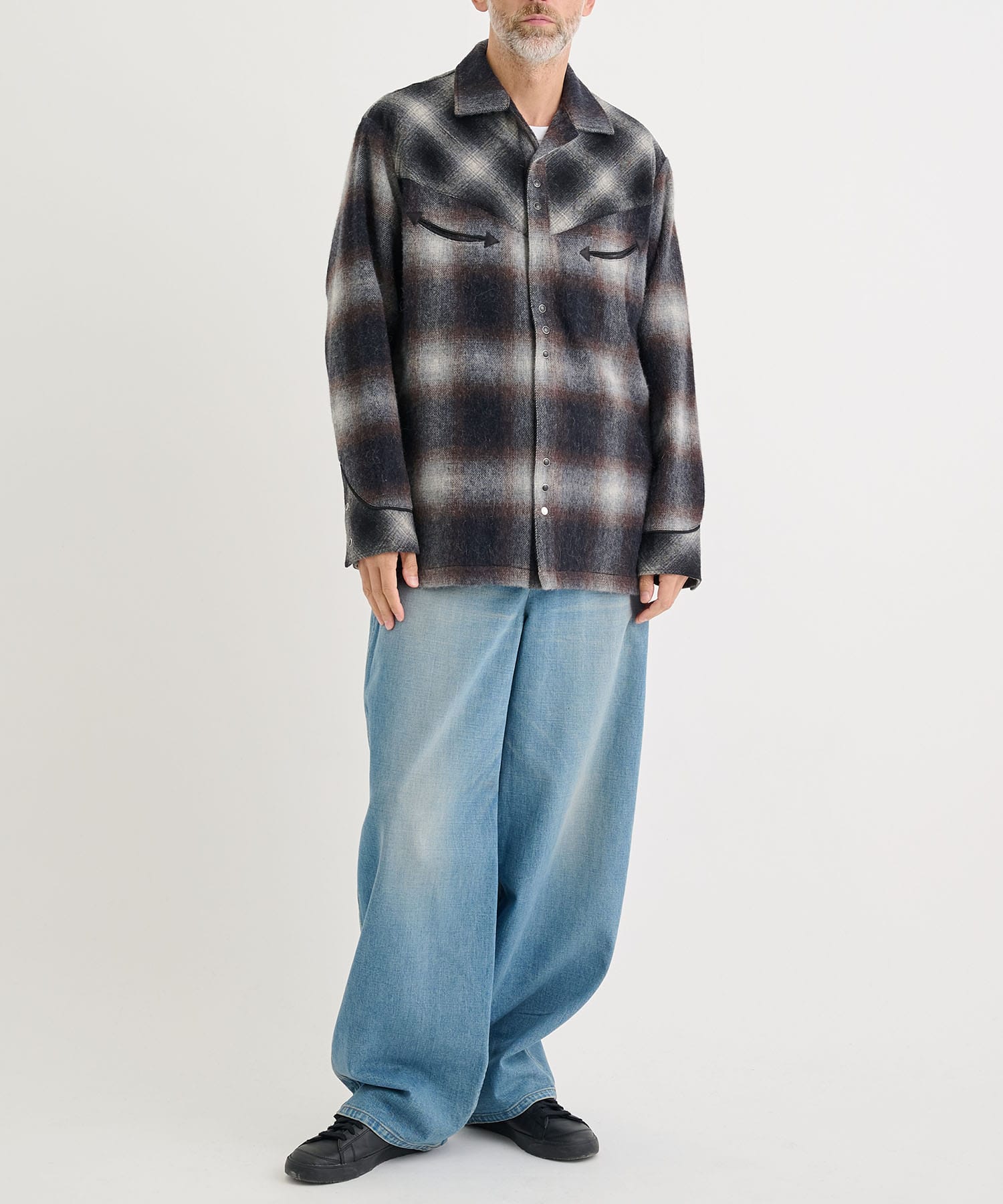 別注WESTERN SHIRT JACKET TANAKA