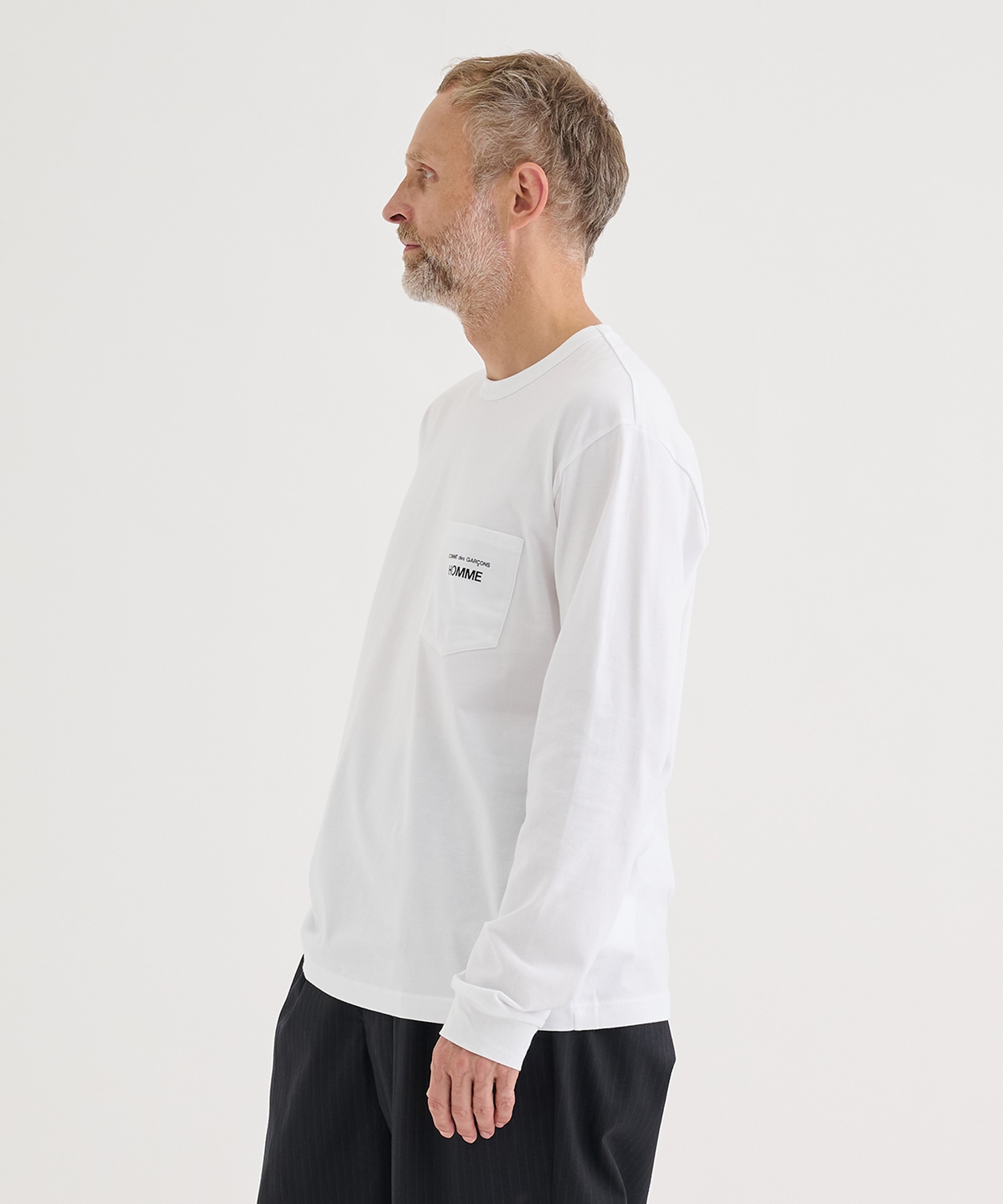 HP-T102-051 L/S TEE COMME des GARCONS HOMME