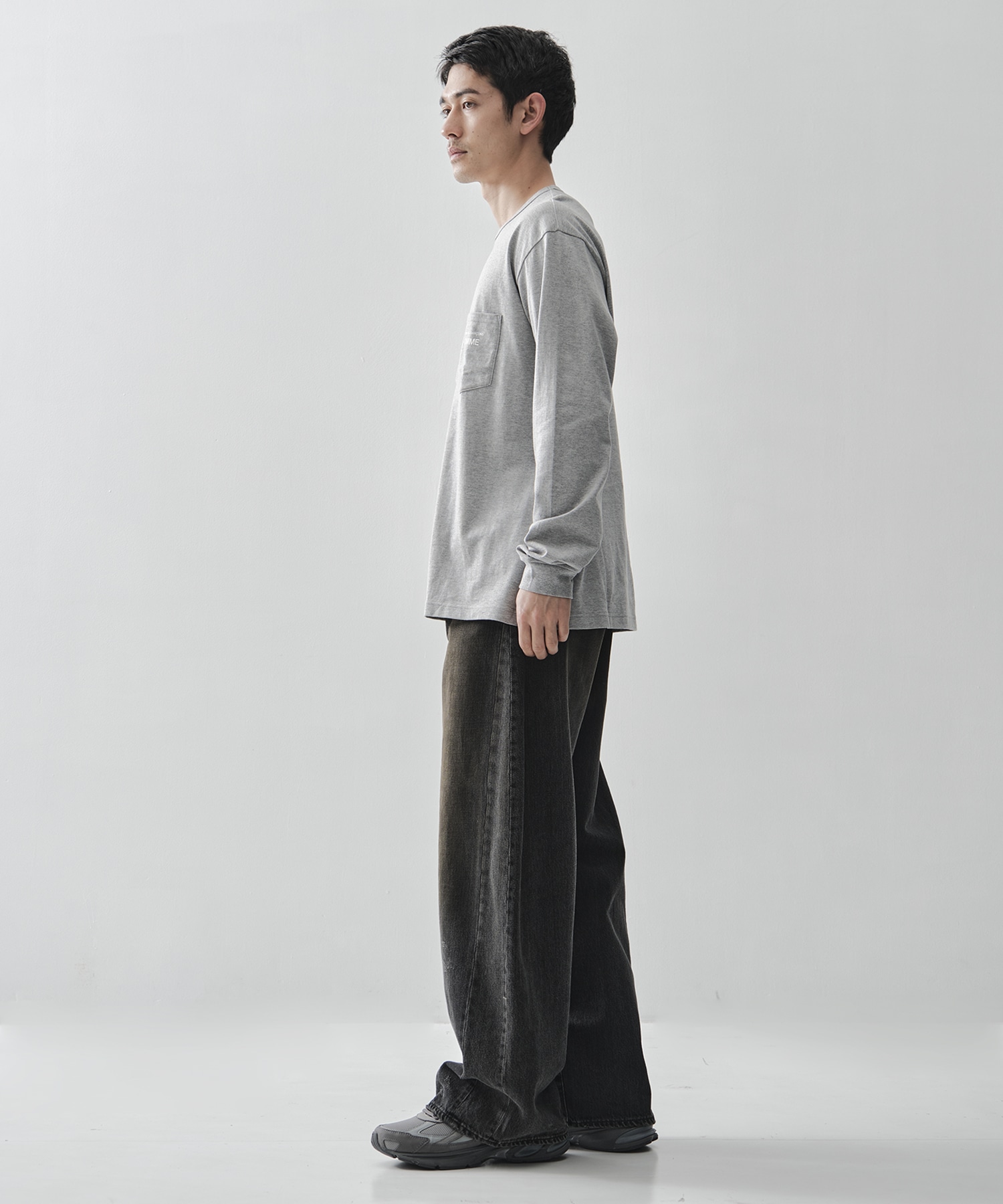 【コムデギャルソンオム】HP-T102-051 L/S TEE COMME des GARCONS HOMME