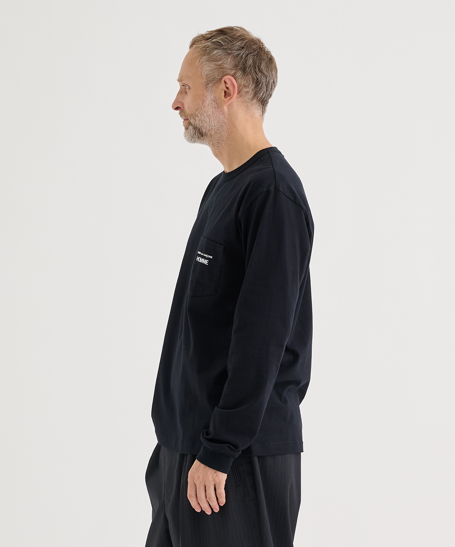 HP-T102-051 L/S TEE COMME des GARCONS HOMME