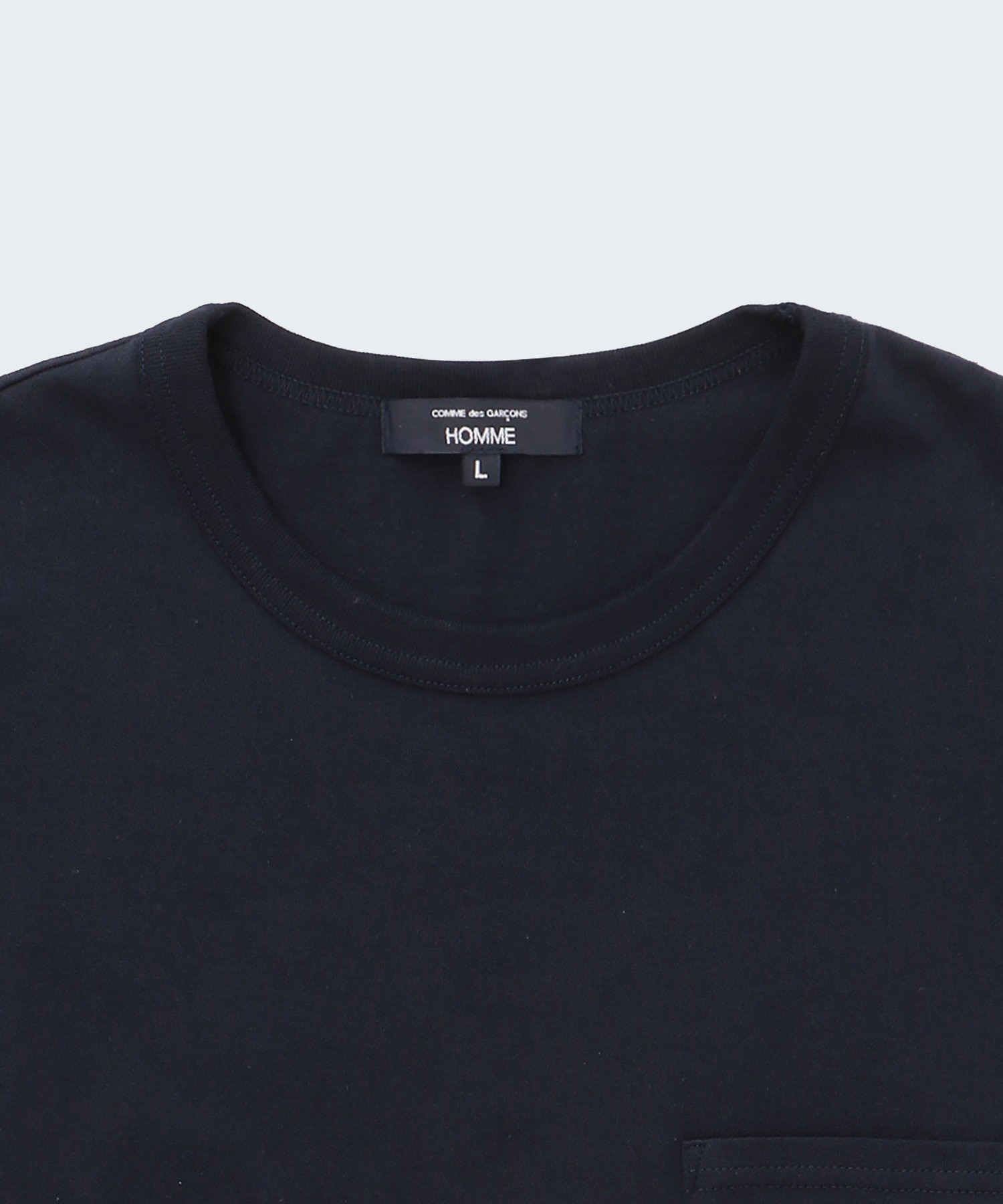 HP-T102-051 L/S TEE COMME des GARCONS HOMME