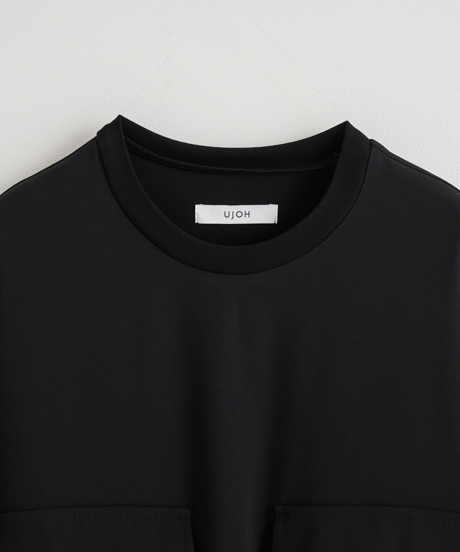 Pocket Long Sleeve Pullover UJOH HOMME