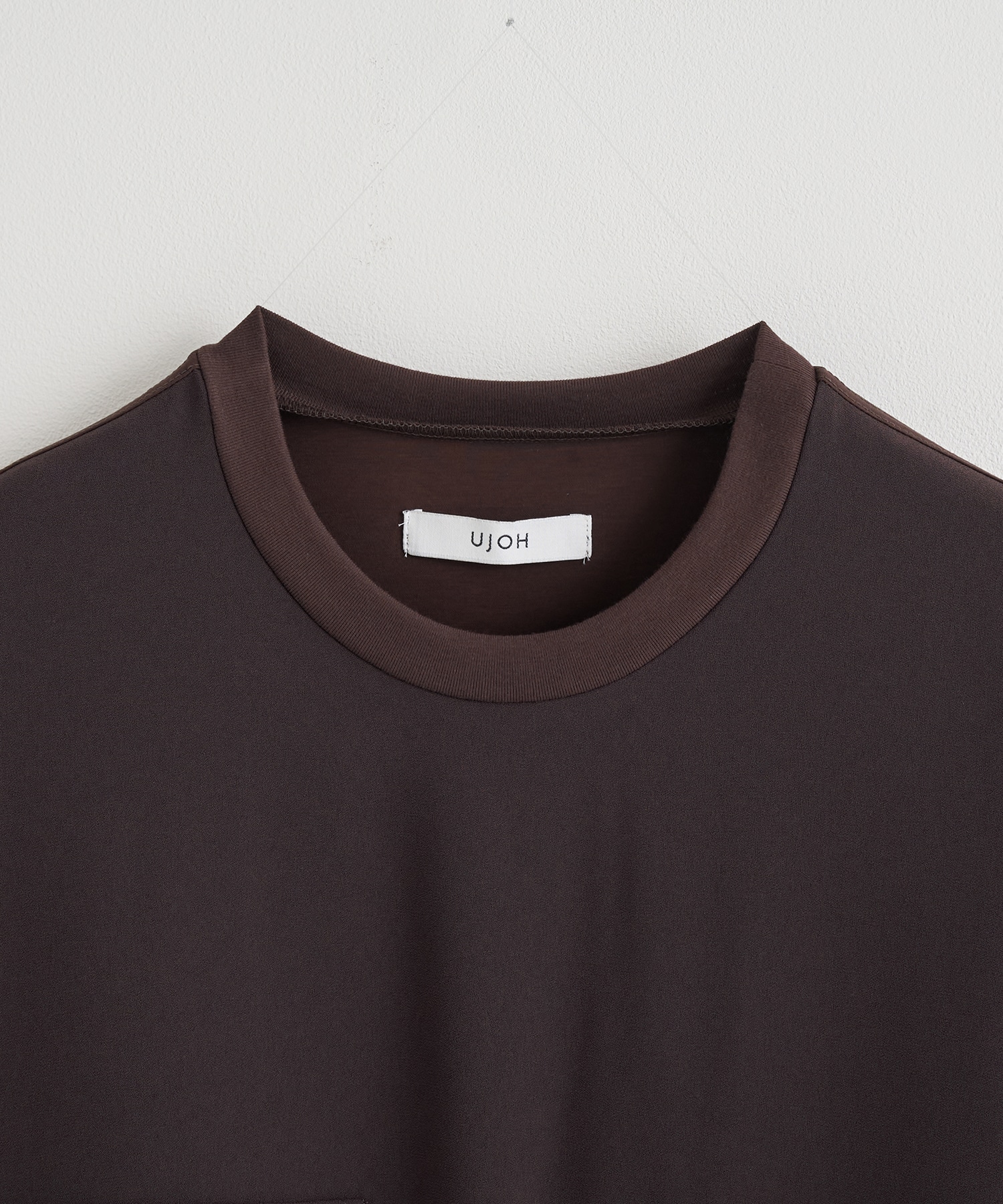 Pocket Long Sleeve Pullover UJOH HOMME