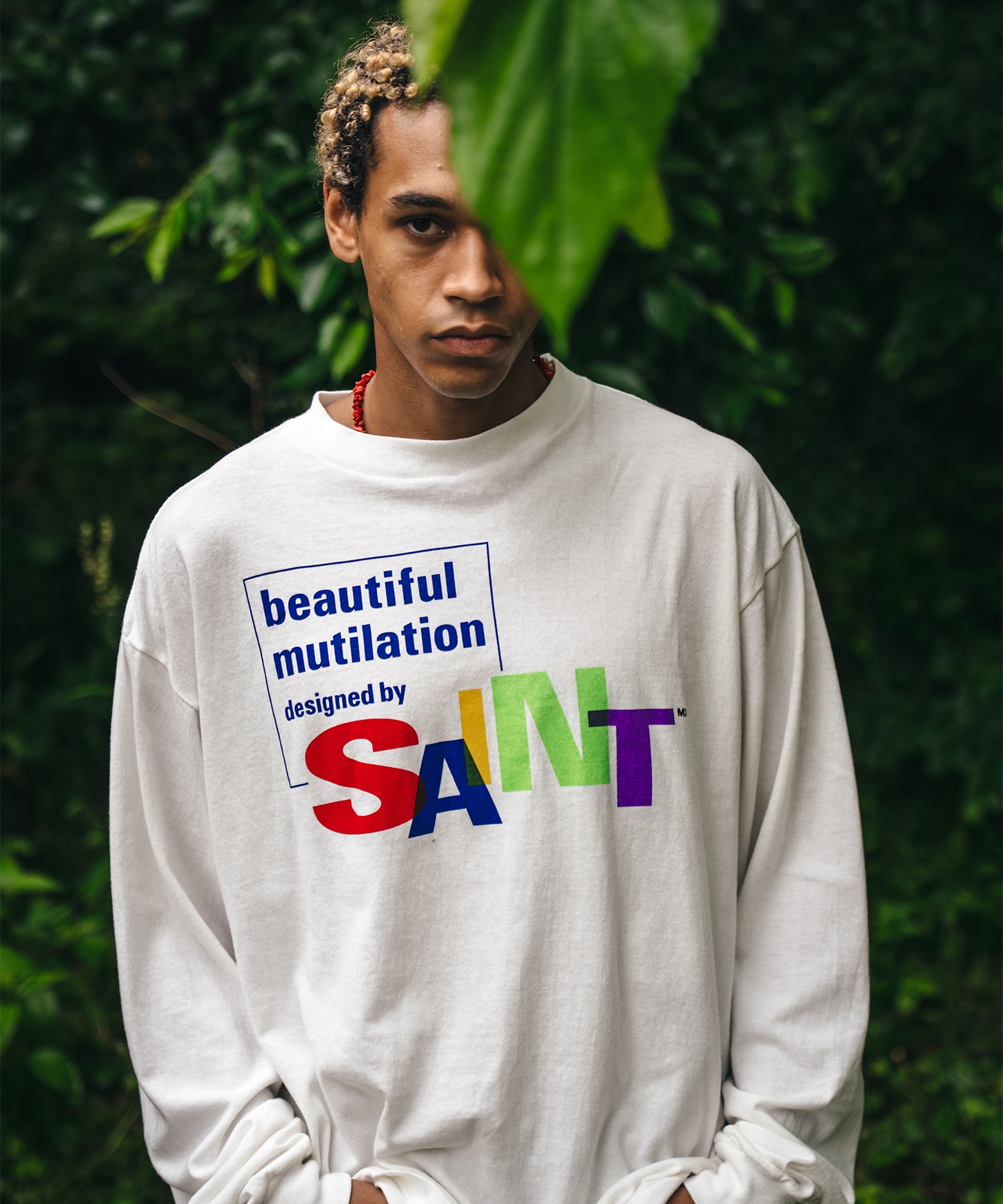 SM-HR1-0000-036 L/S TEE SAINT MXXXXXX