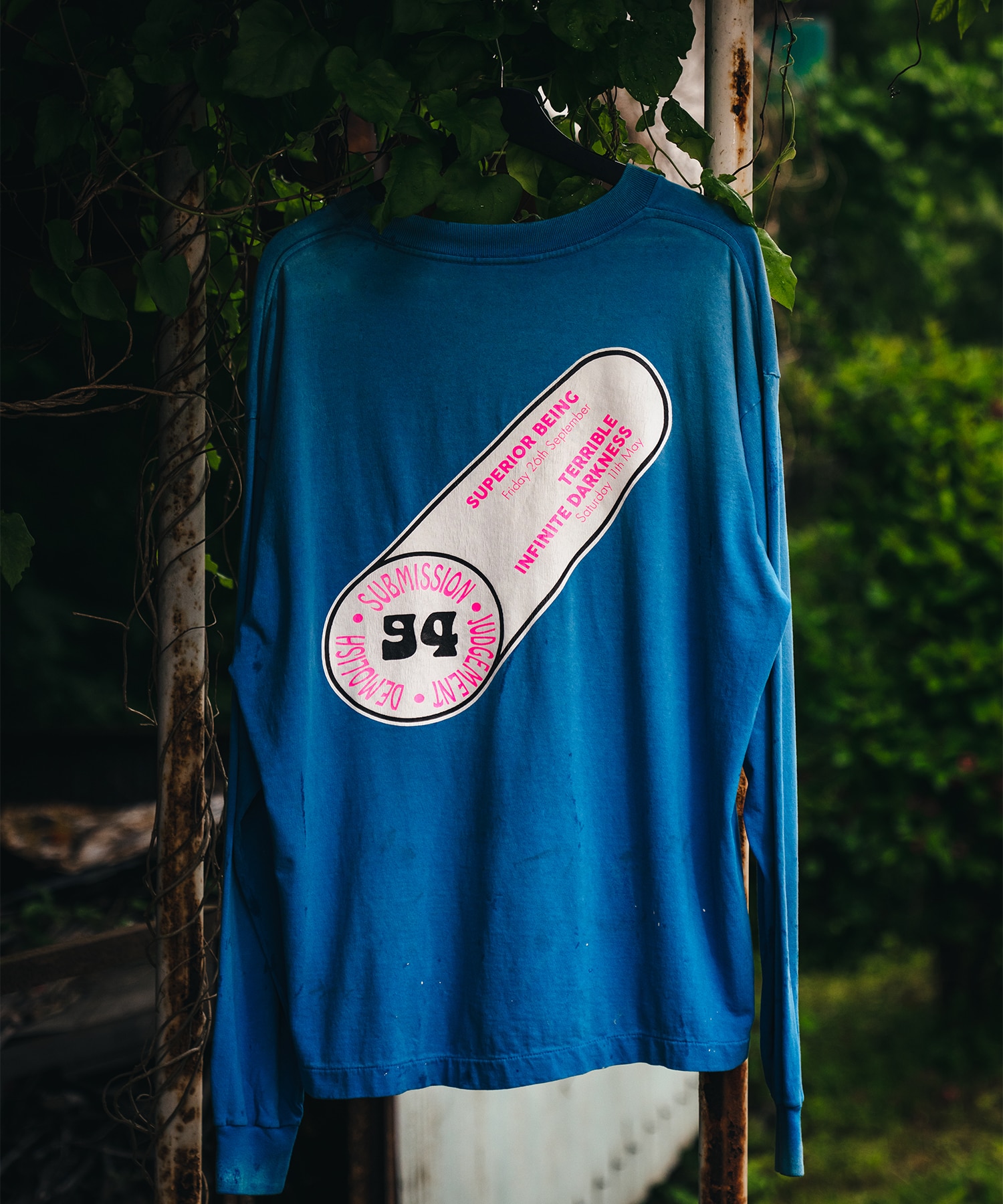 SM-HR1-0000-038 L/S TEE SAINT MXXXXXX