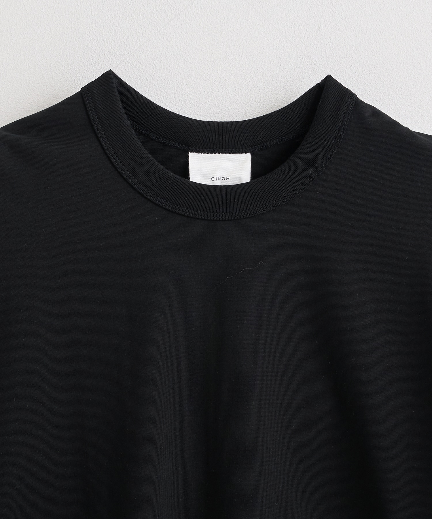 COTTON JERSEY LONG SLEEVE T-SHIRT CINOH