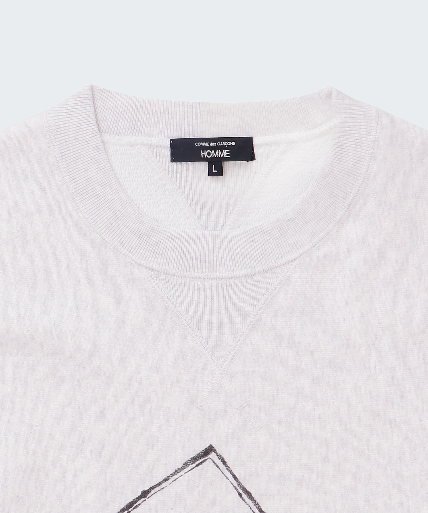 HP-T010-051 L/S SWEAT COMME des GARCONS HOMME