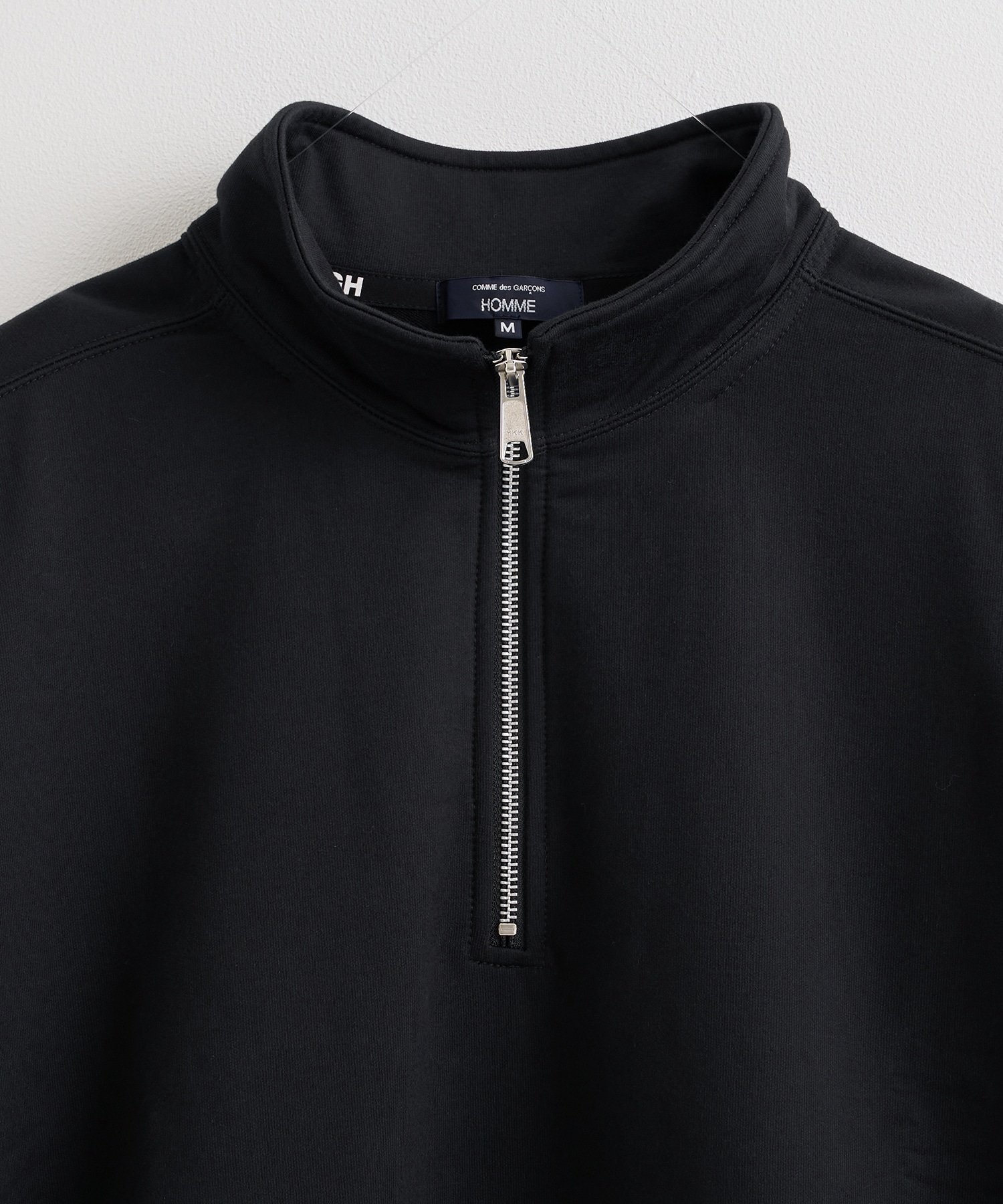 HP-T004-051 L/S HALF ZIP COMME des GARCONS HOMME