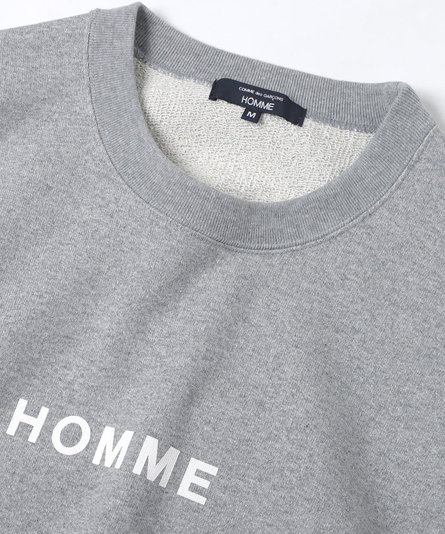 HP-T104-051 L/S HOMME SWEAT COMME des GARCONS HOMME