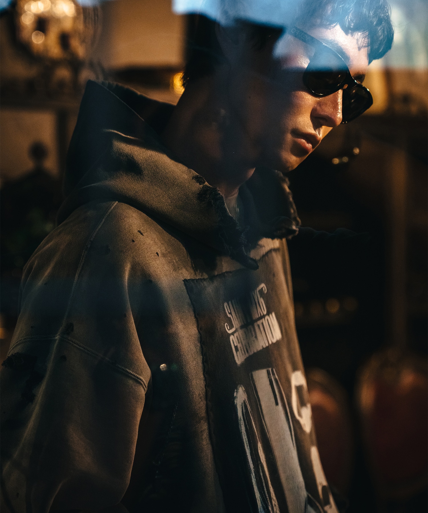 SM-HR1-0000-054 HOODIE SAINT MXXXXXX