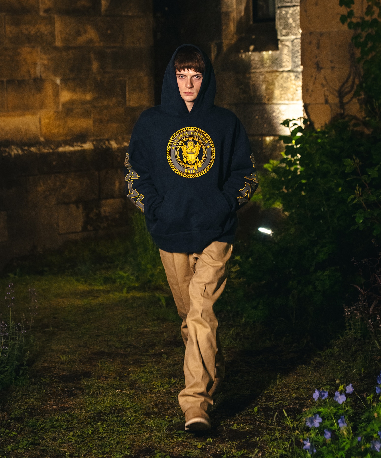 SM-HR1-0000-055 HOODIE SAINT MXXXXXX