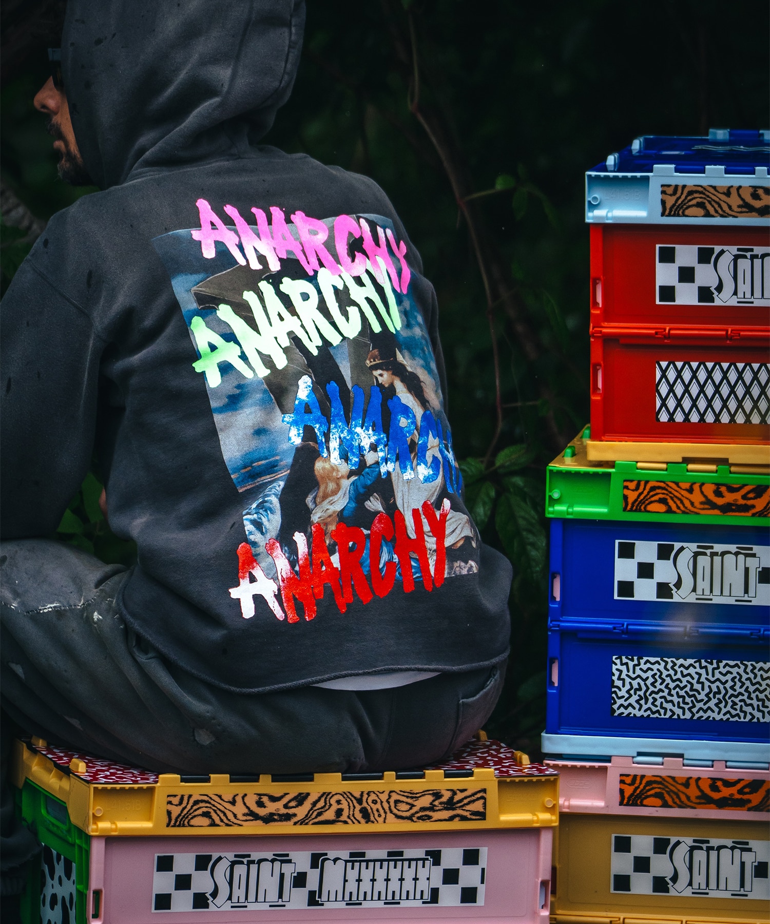 SM-HR1-0000-119 HOODIE SAINT MXXXXXX