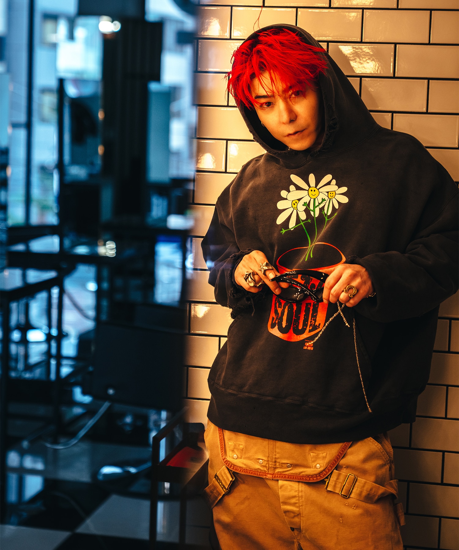 SM-HR1-0000-C19 DLS HOODIE SAINT MXXXXXX