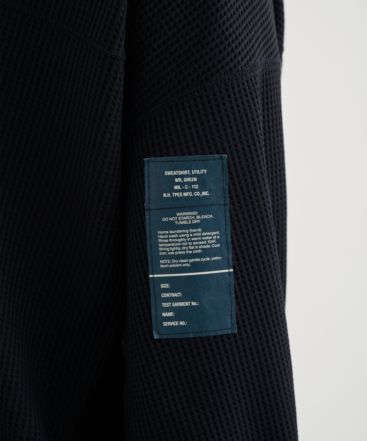 9252-CS04-012 SWEATSHIRT N.HOOLYWOOD