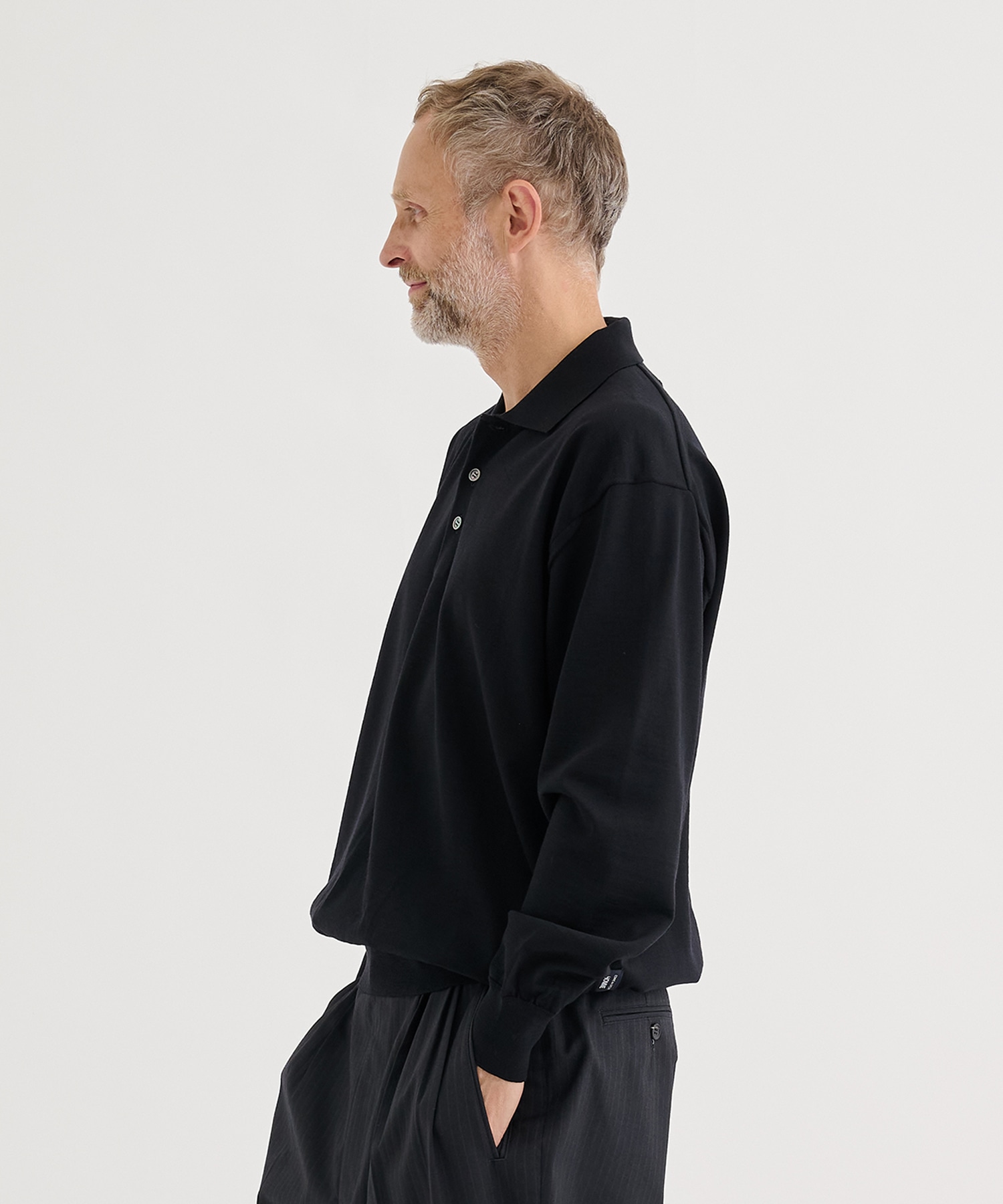 HP-N009-051 KNIT POLO COMME des GARCONS HOMME