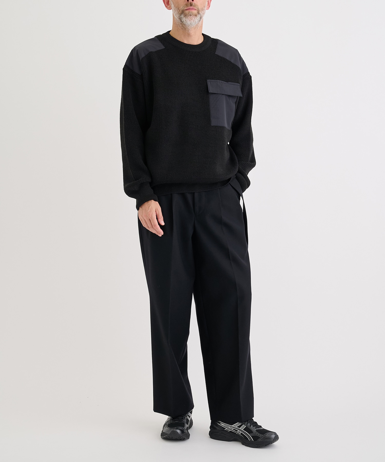 別注TRNG ONLY KNIT PO N.HOOLYWOOD