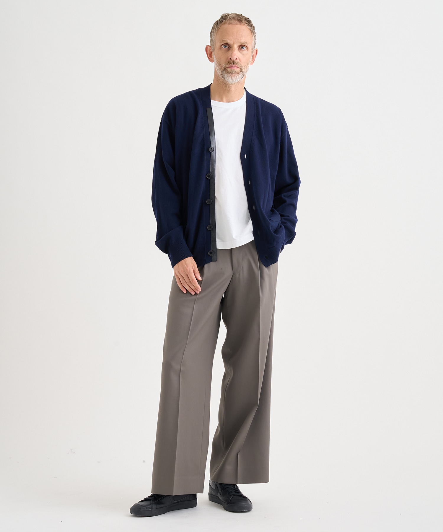 Fine Gauge Cardigan YOKE