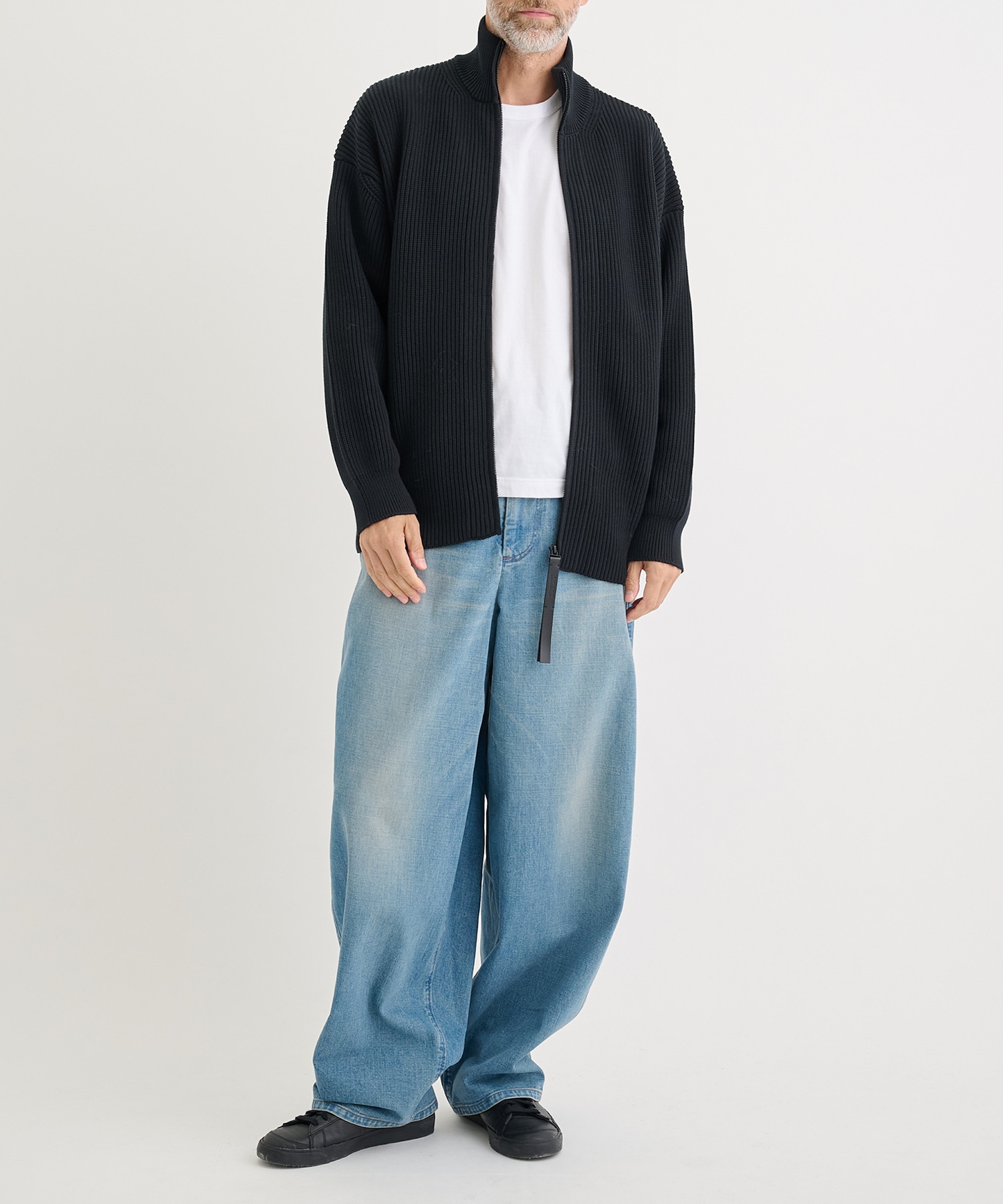 2252-KT01-043 DRIVERS KNIT N.HOOLYWOOD