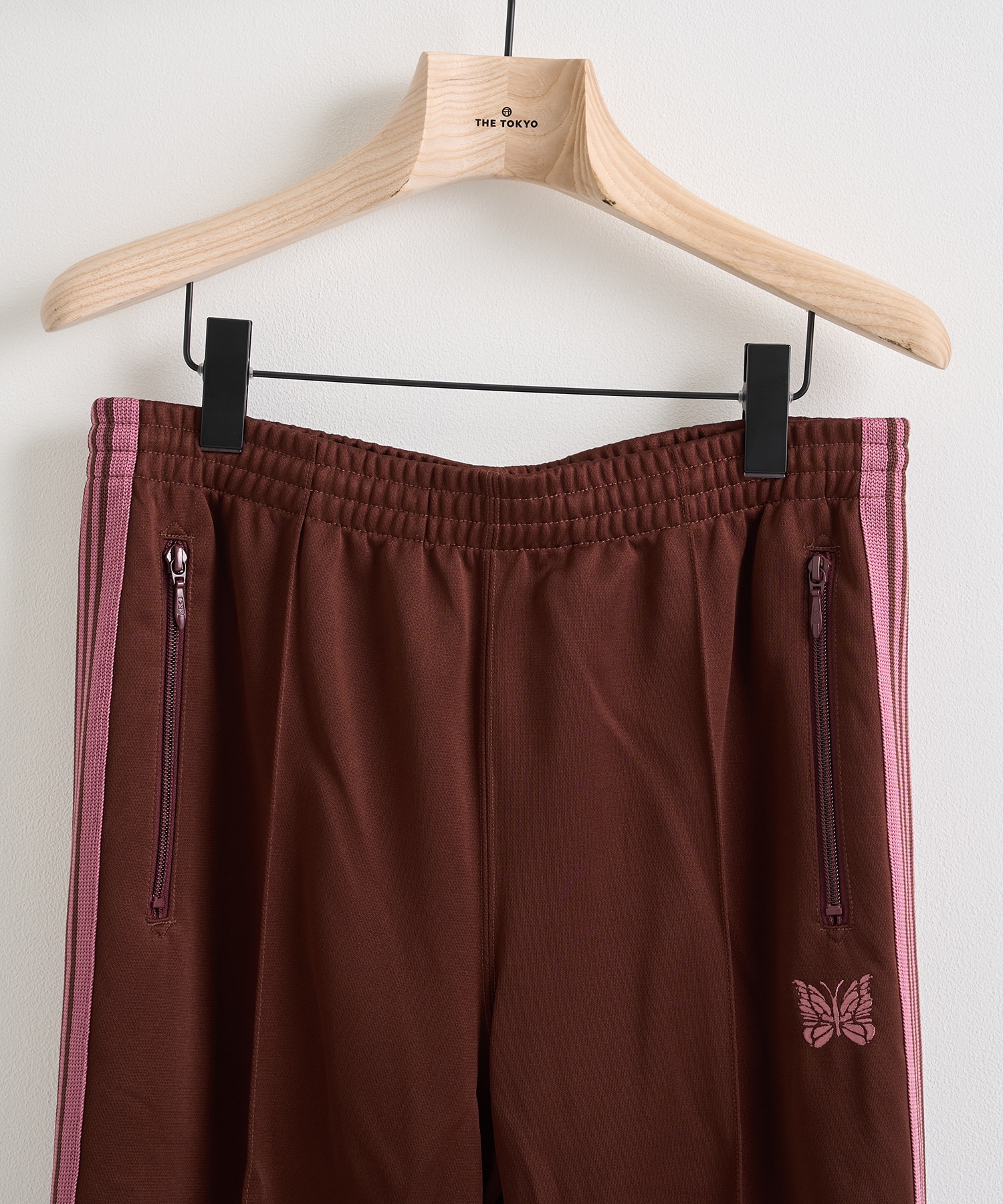 Track Pant - Poly Smooth NEEDLES