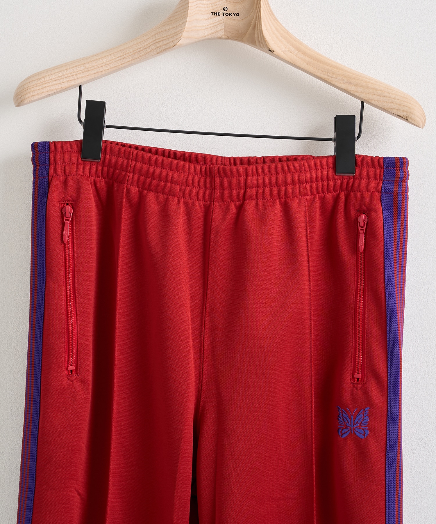Track Pant - Poly Smooth NEEDLES