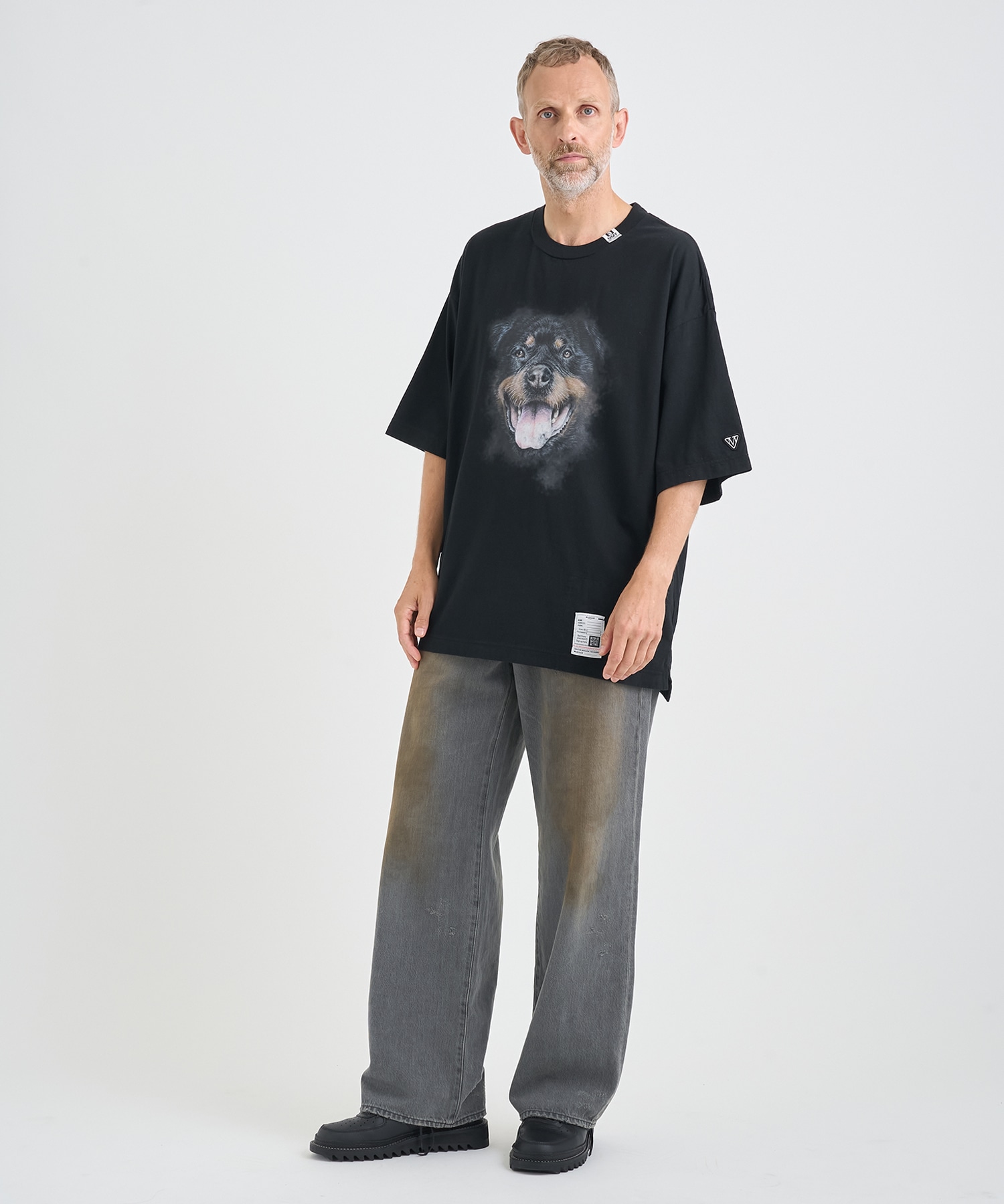 LOOSE DENIM JEANS ssstein