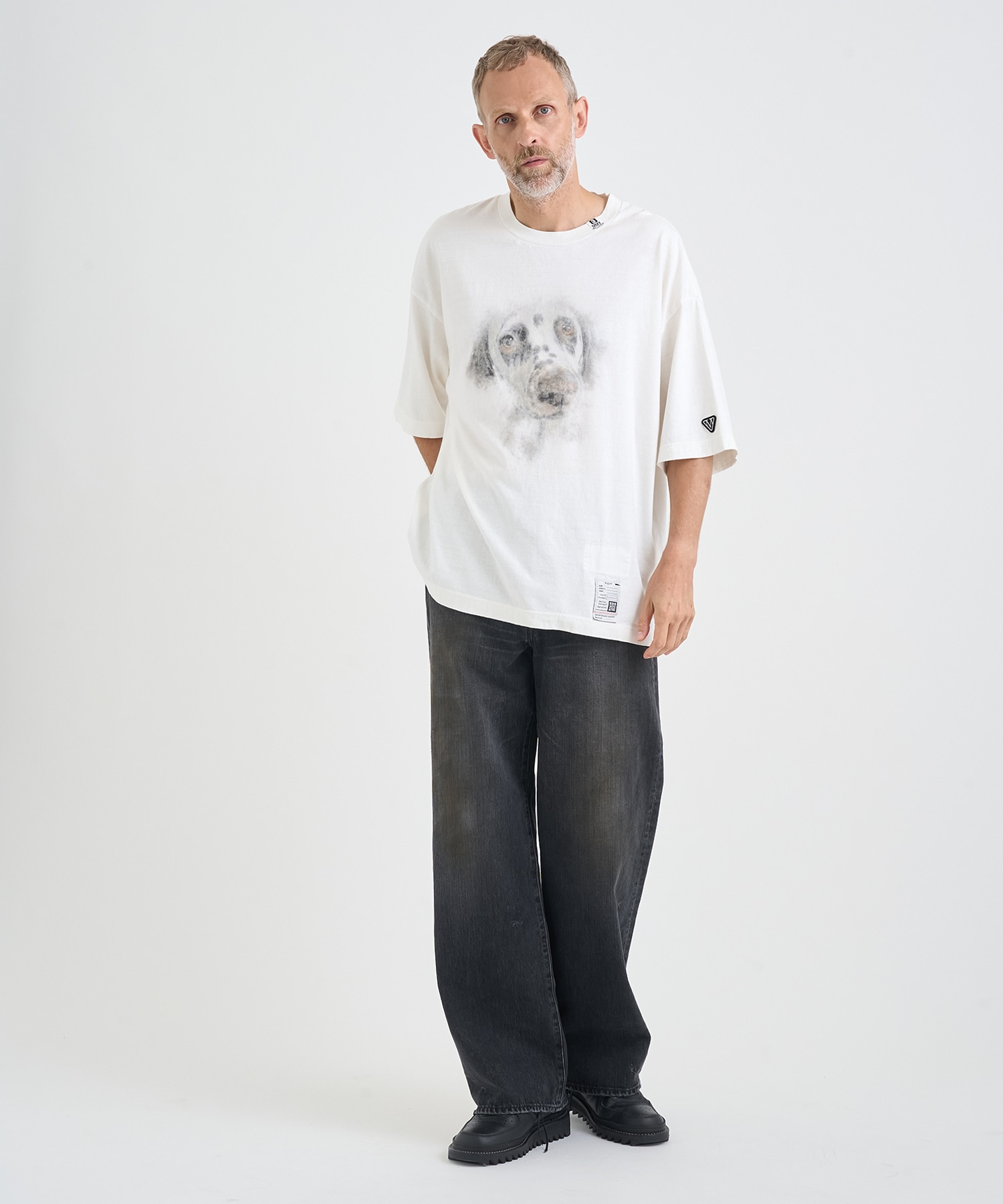 LOOSE DENIM JEANS ssstein