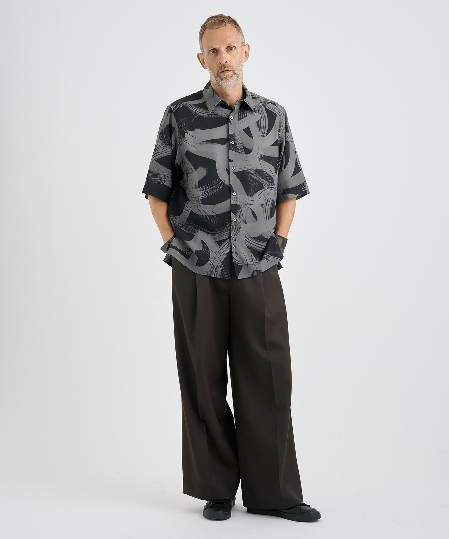 EXTRA WIDE TROUSERS ssstein