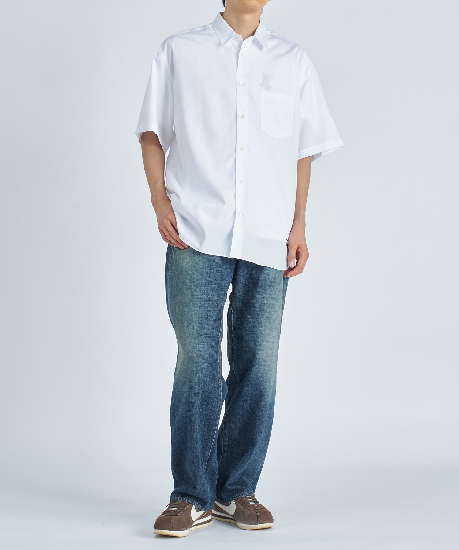 Selvage Denim Pants nanamica