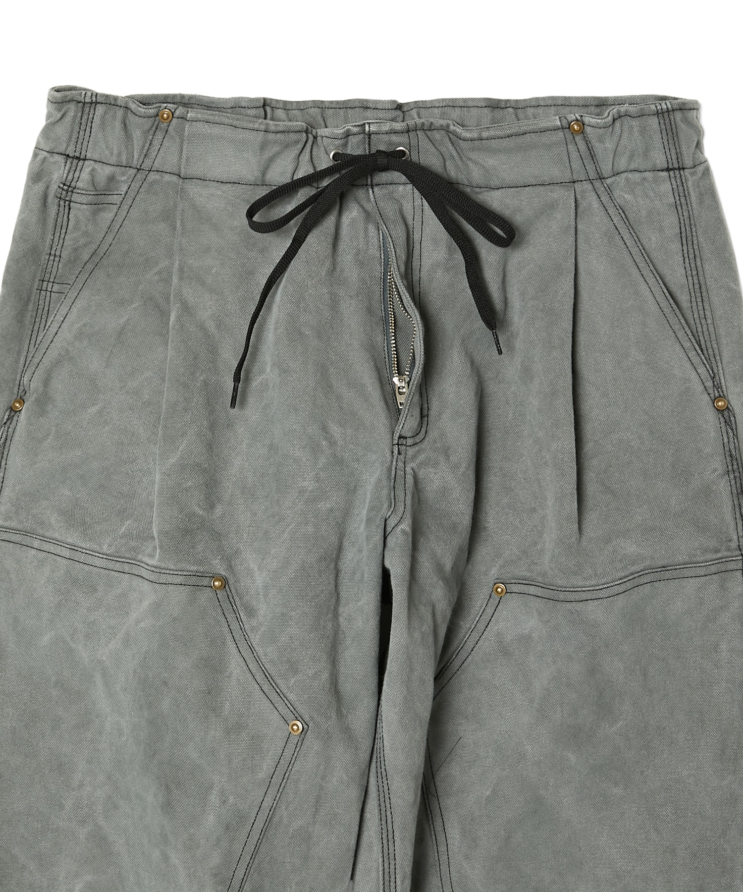 2252-CP71-038 TUCK PANTS N.HOOLYWOOD