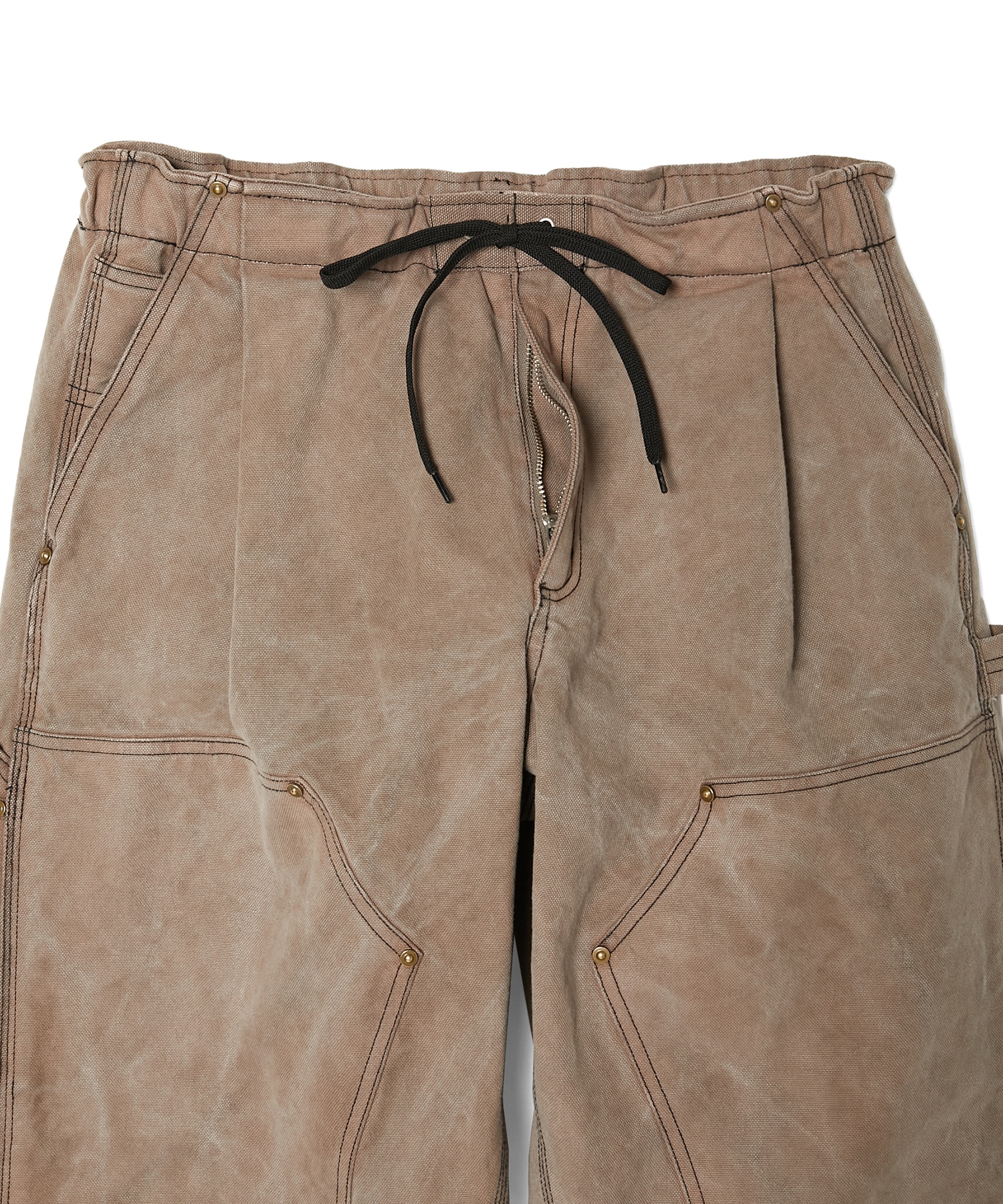 2252-CP71-038 TUCK PANTS N.HOOLYWOOD
