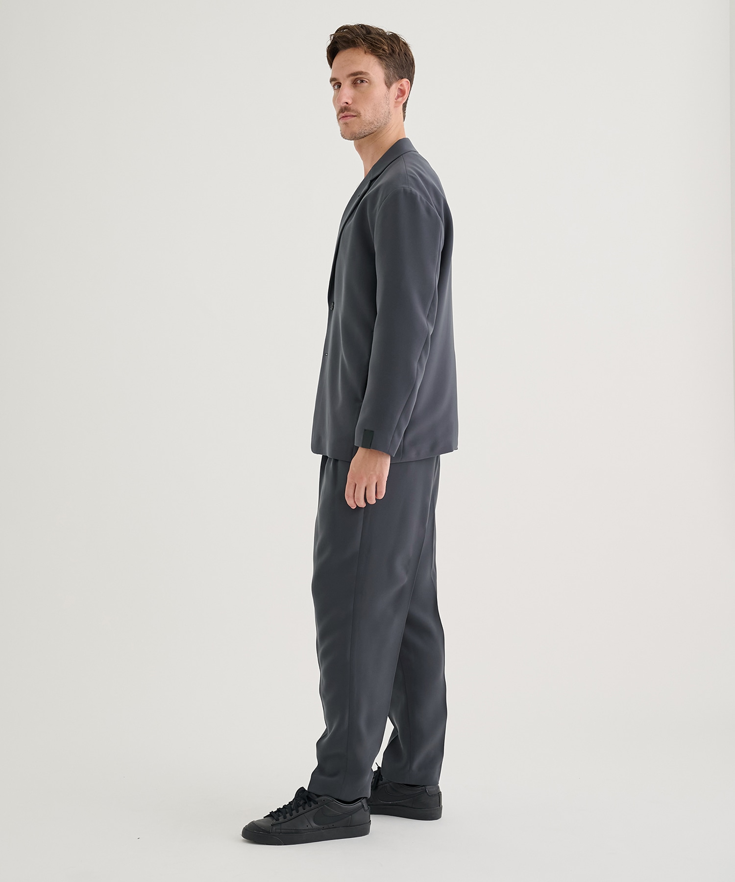 2252-PT07-095 WIDE TAPERED PANTS N.HOOLYWOOD