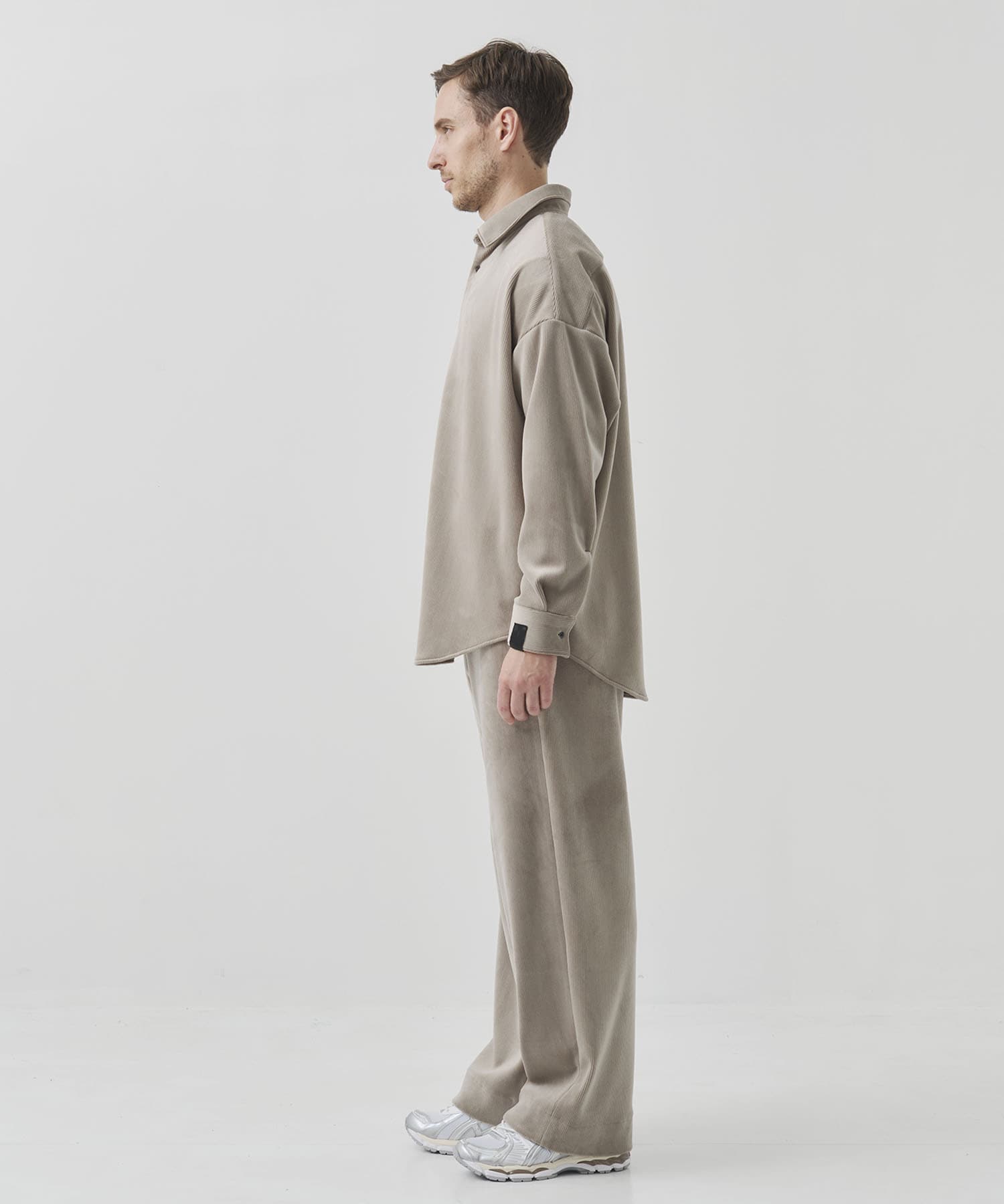 2252-PT20-008 WIDE STRAIGHT TROUSERS N.HOOLYWOOD