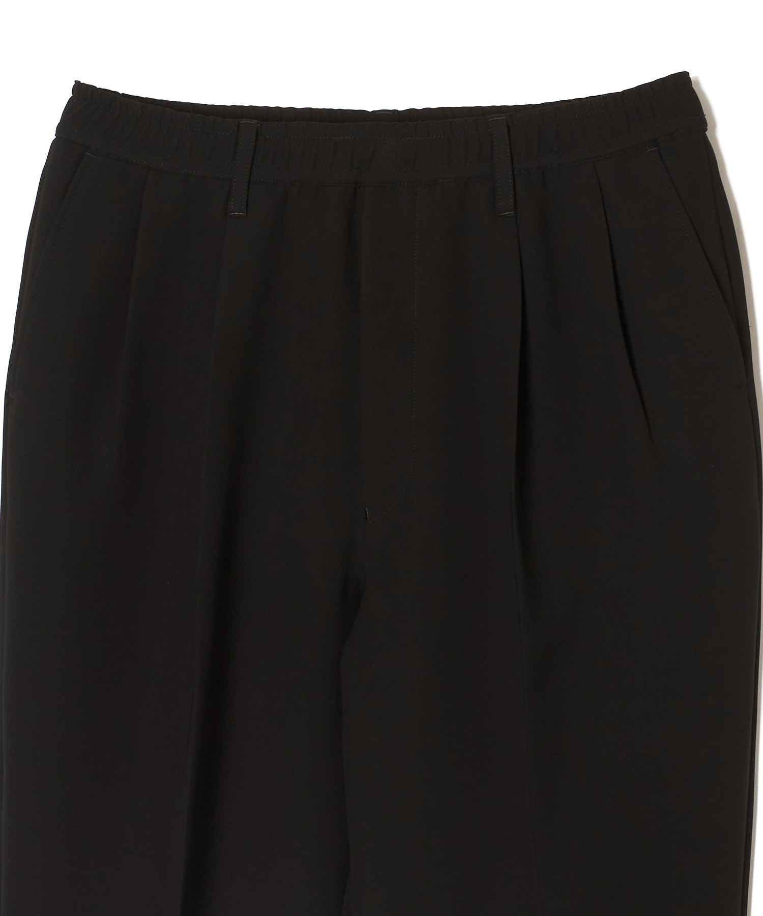 PT06-095 1TUCK PANTS (WIDE TAPERED EASY SLACKS) N.HOOLYWOOD