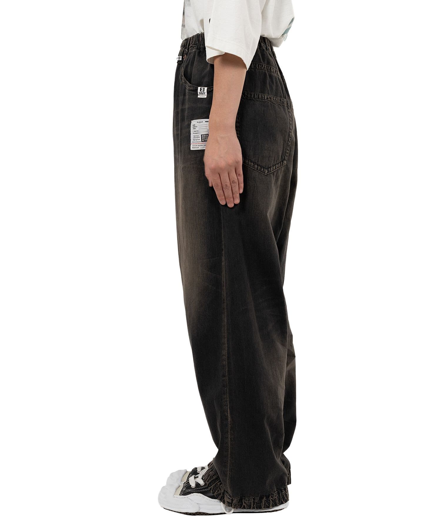 LIGHT WIDE JEANS Maison MIHARA YASUHIRO