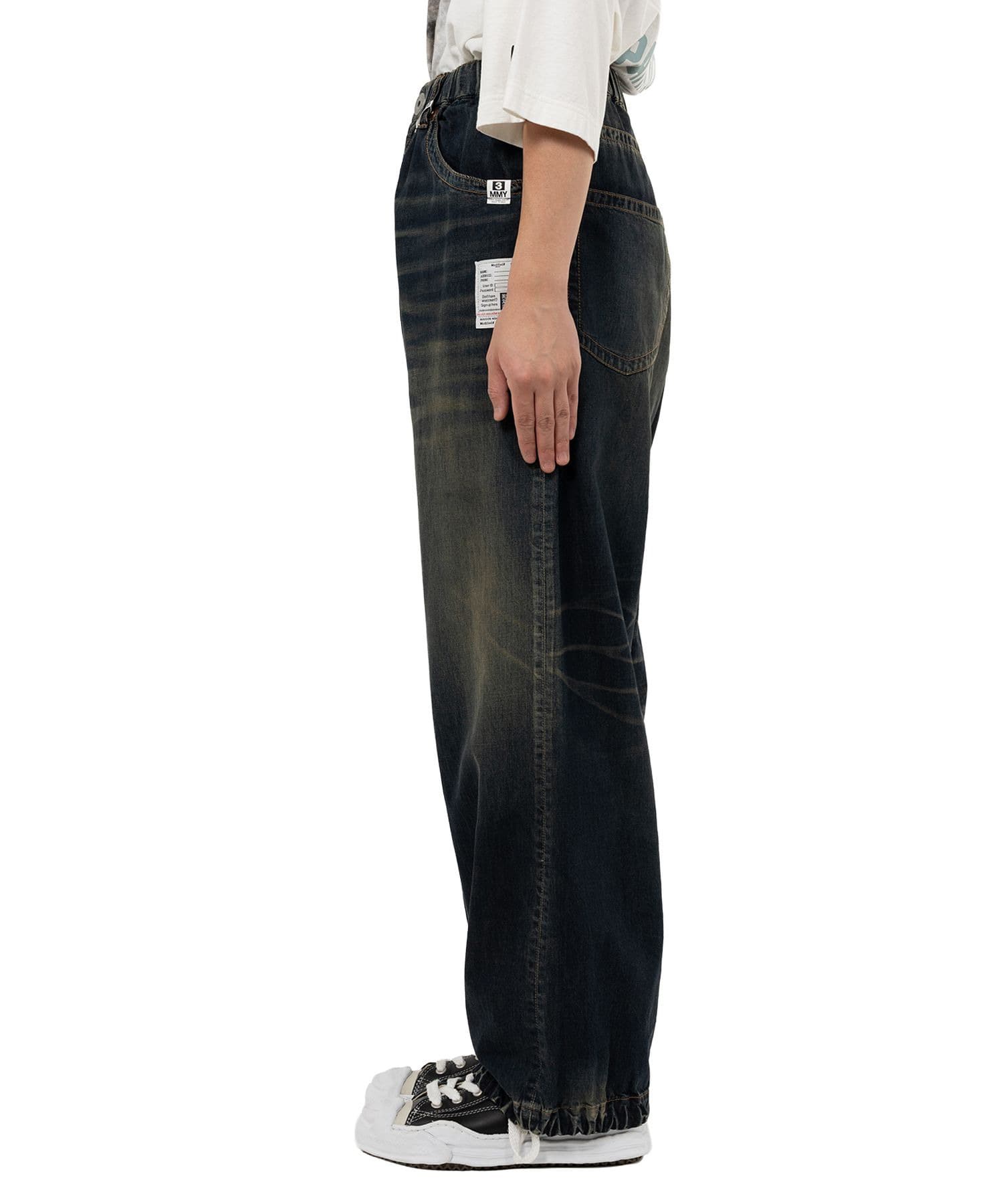 LIGHT WIDE JEANS Maison MIHARA YASUHIRO