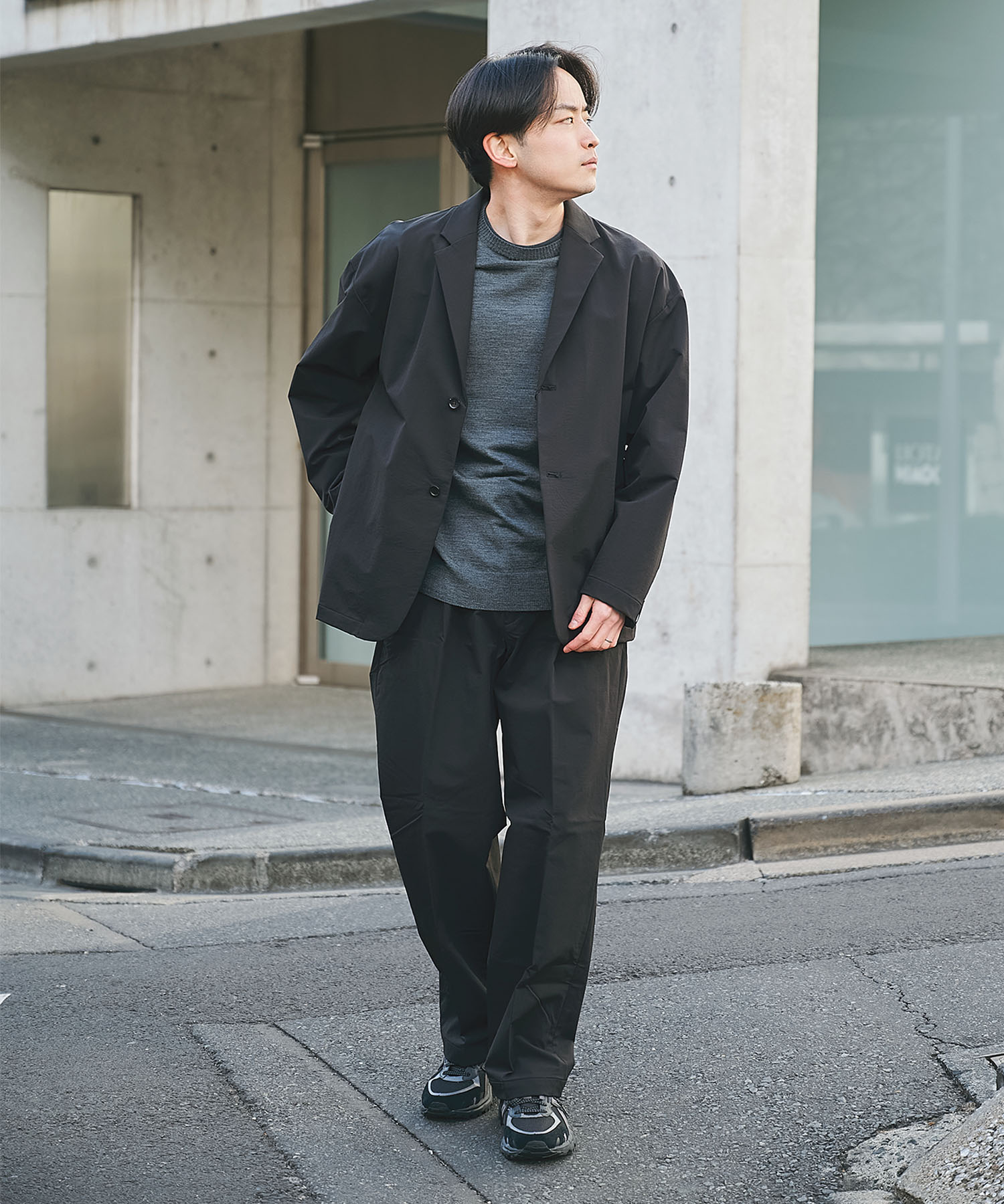 別注 COMFORT TAPARED PANTS N.HOOLYWOOD