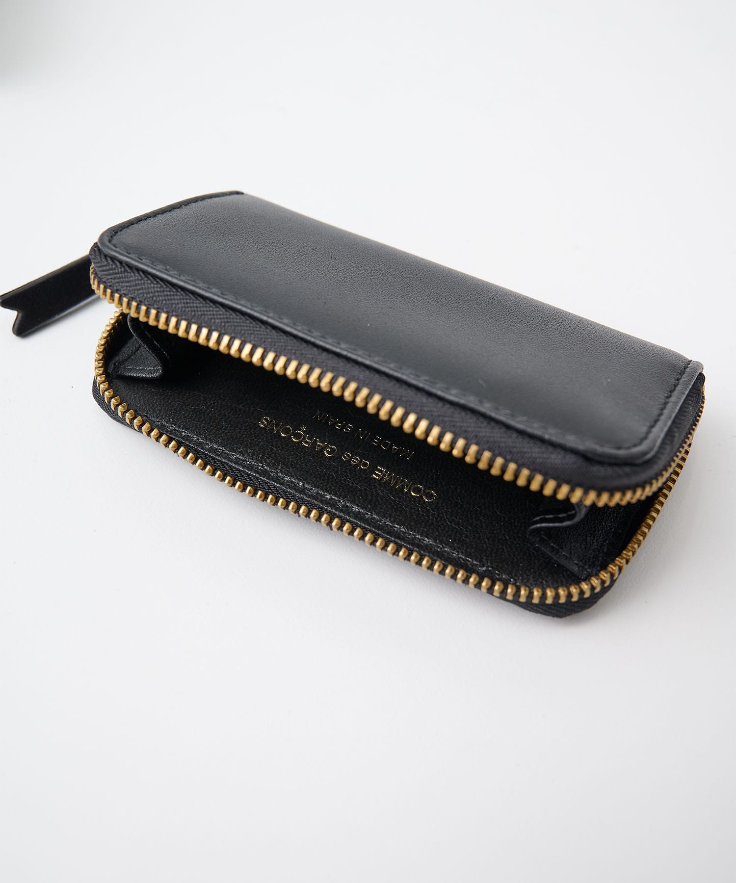 CLASSIC LEATHER LINE E COIN CASE Wallet Comme des Garcons