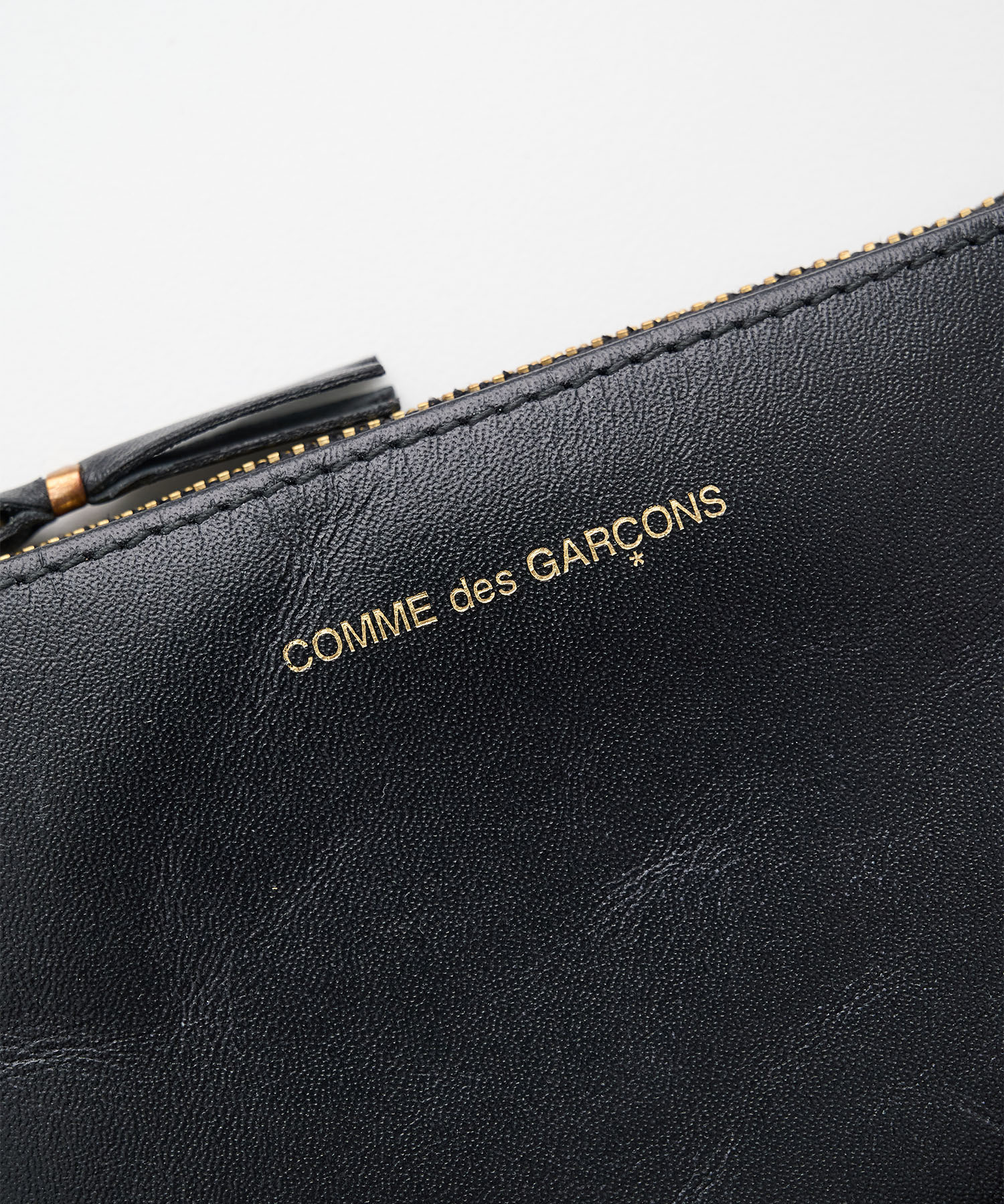CLASSIC LEATHER LINE H ZIP CASE Wallet Comme des Garcons