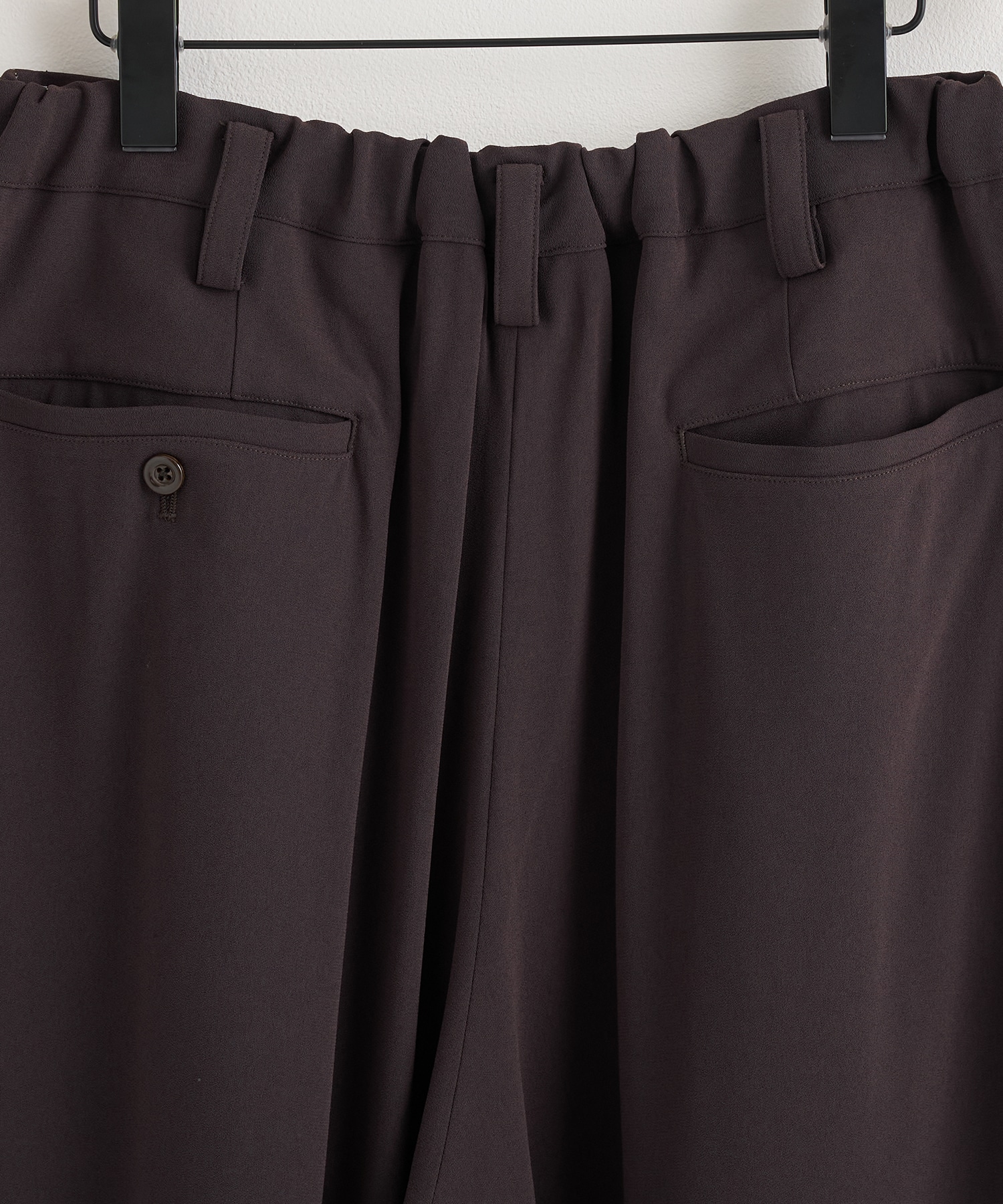 Wide 2 Tuck PNT UJOH HOMME