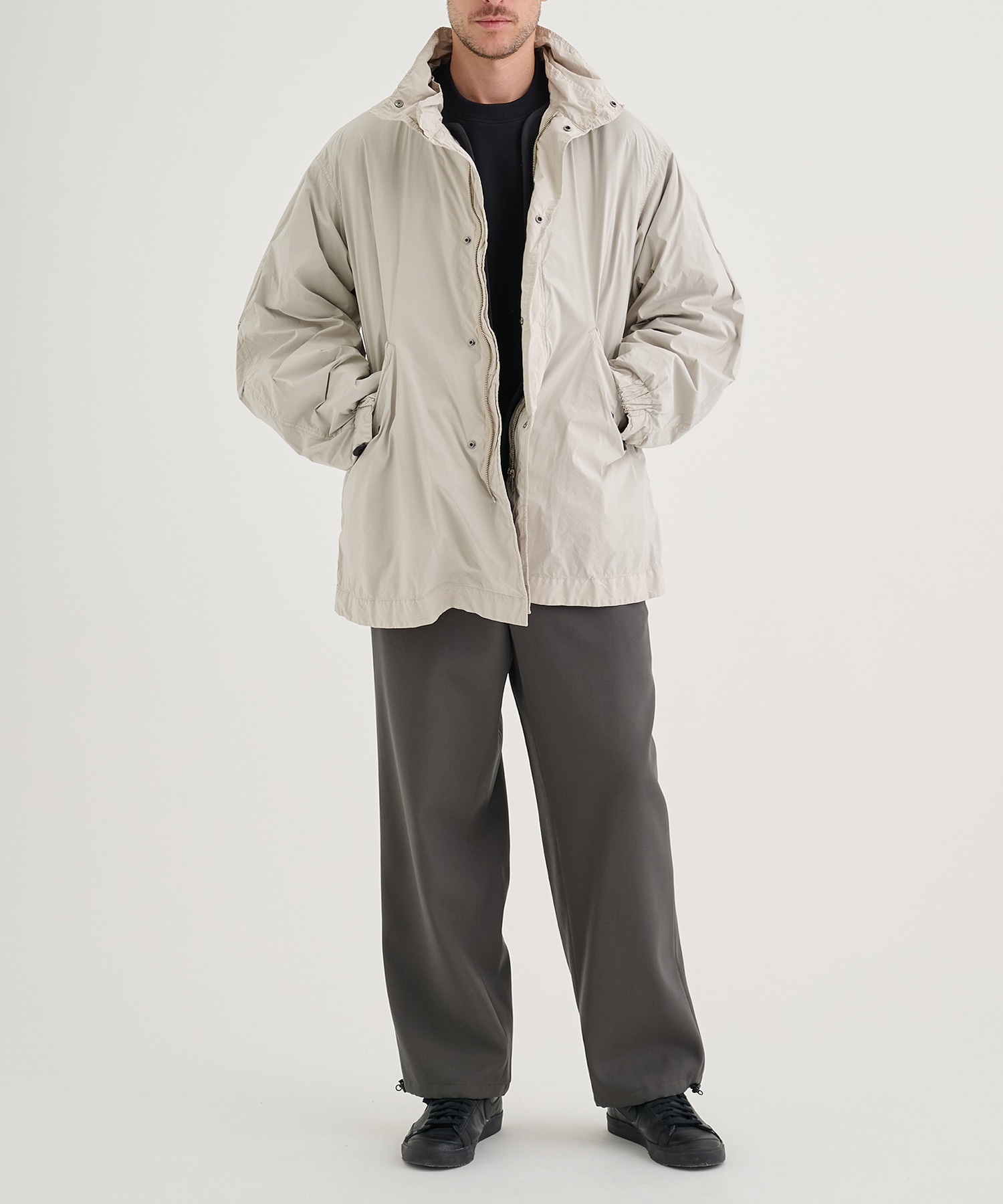 AIR WEATHER SHORT MODS COAT ATON