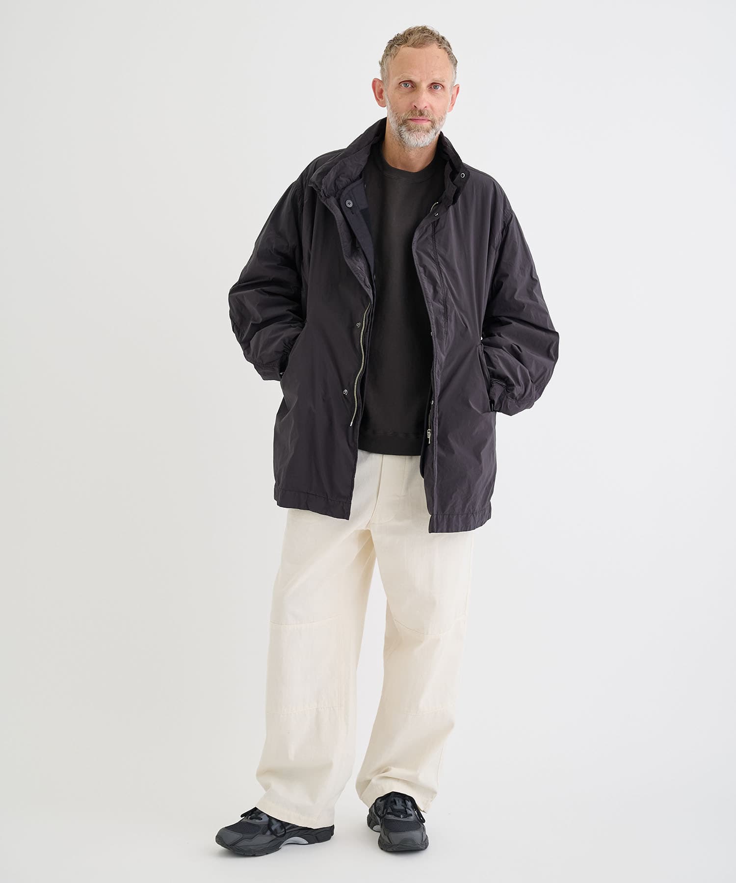 AIR WEATHER SHORT MODS COAT ATON