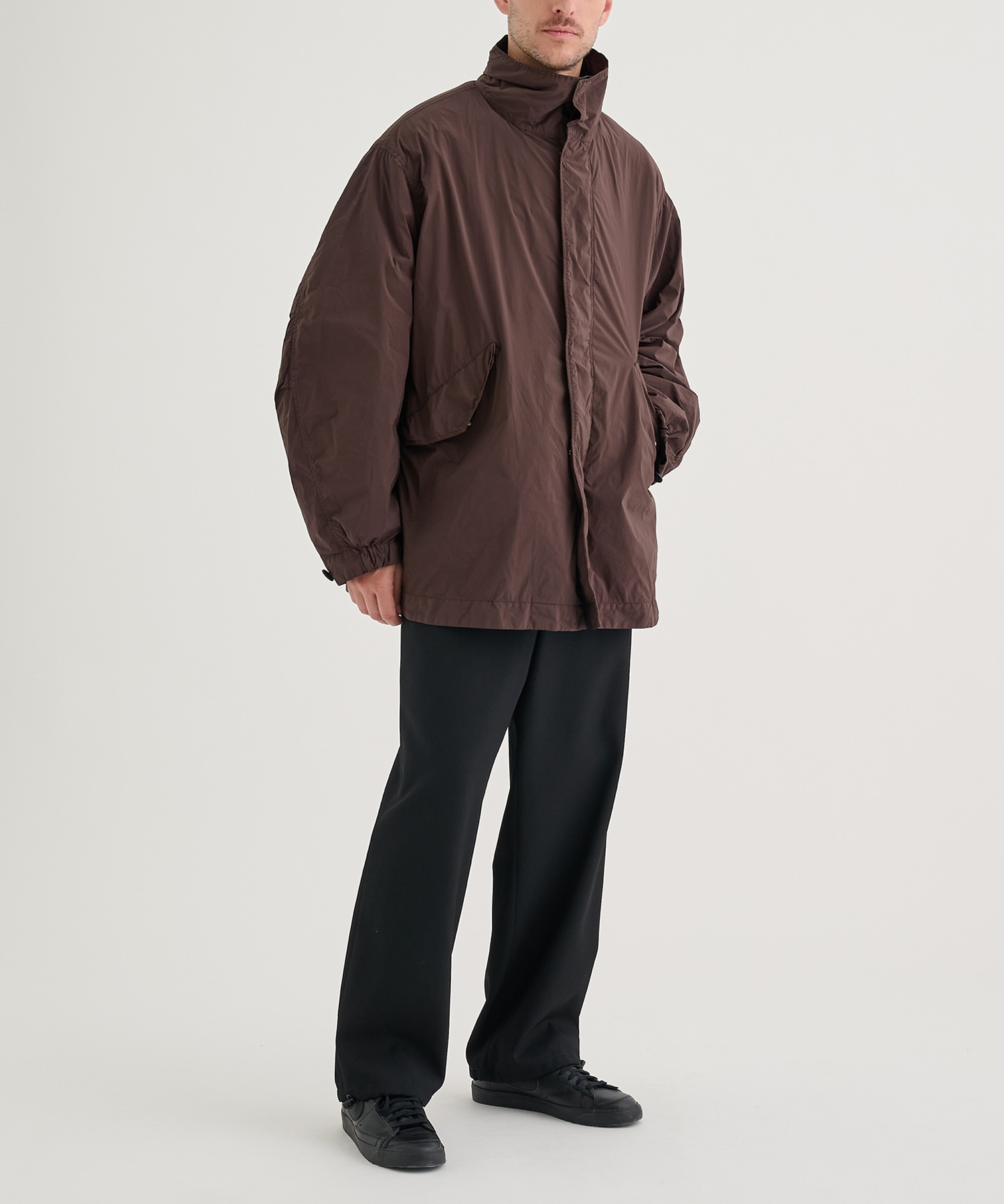 AIR WEATHER SHORT MODS COAT ATON