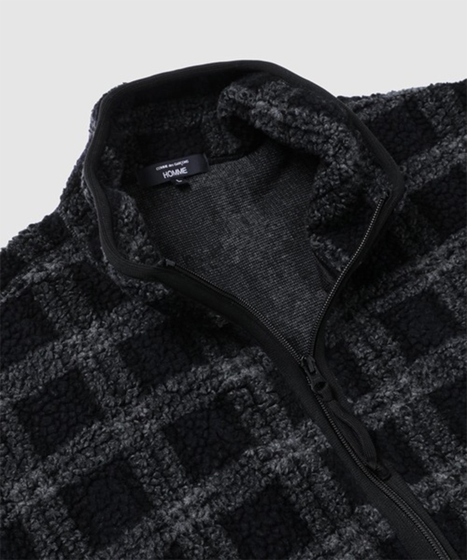 HP-T019-051 FLEECE BLOUSON COMME des GARCONS HOMME